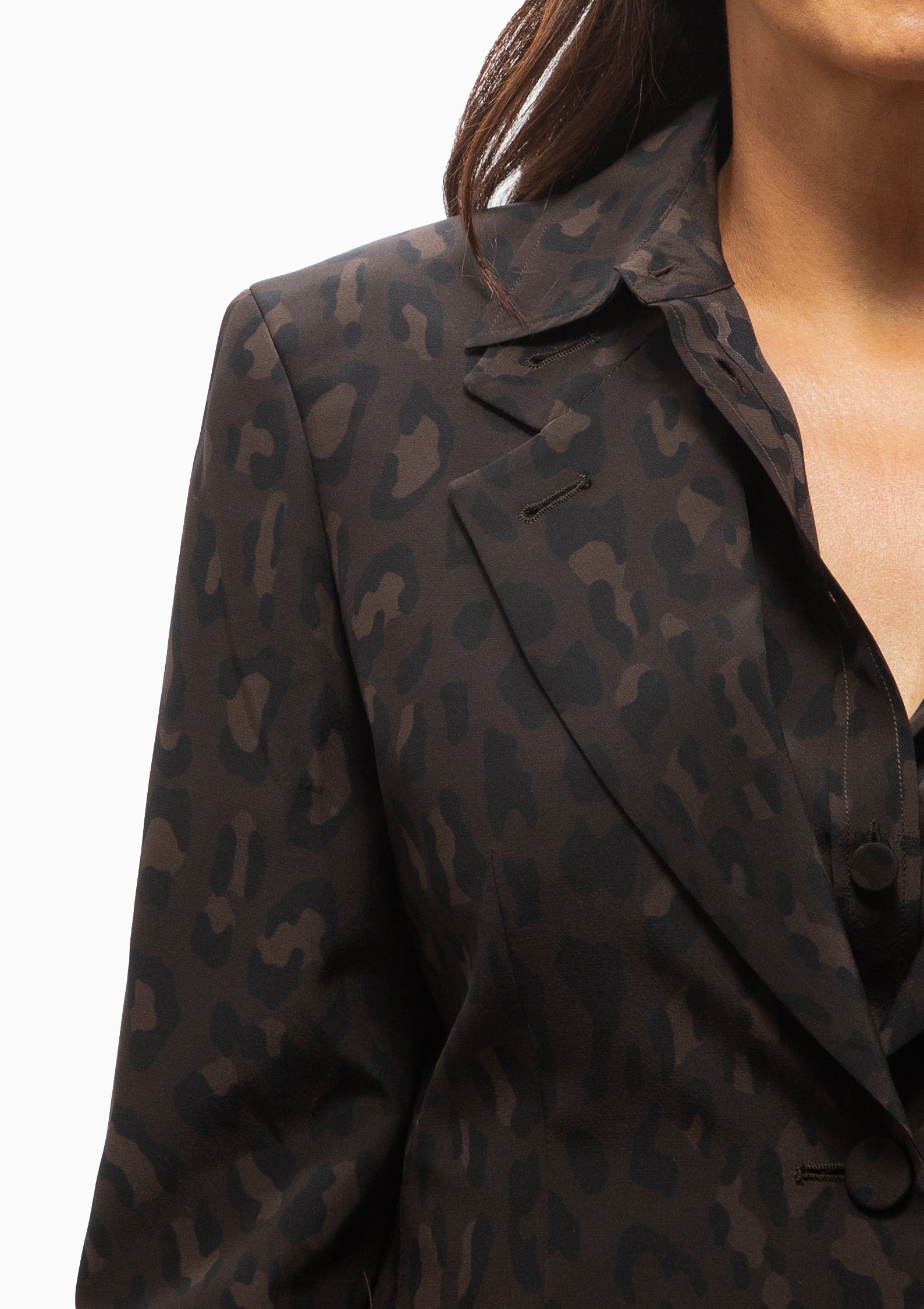 Daisy Blazer | Simba Dark Choco