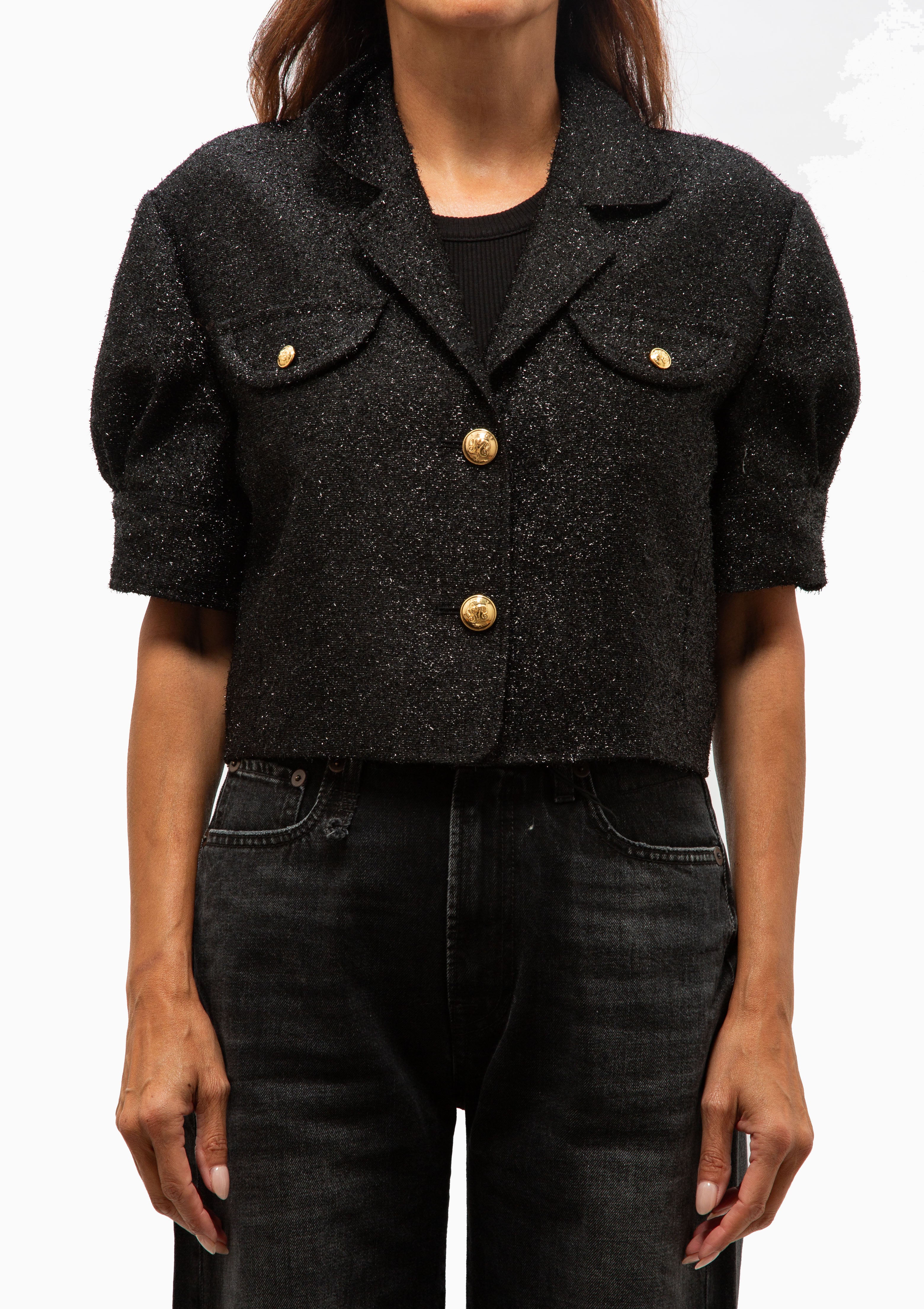 Lola Jacket | Riva Black