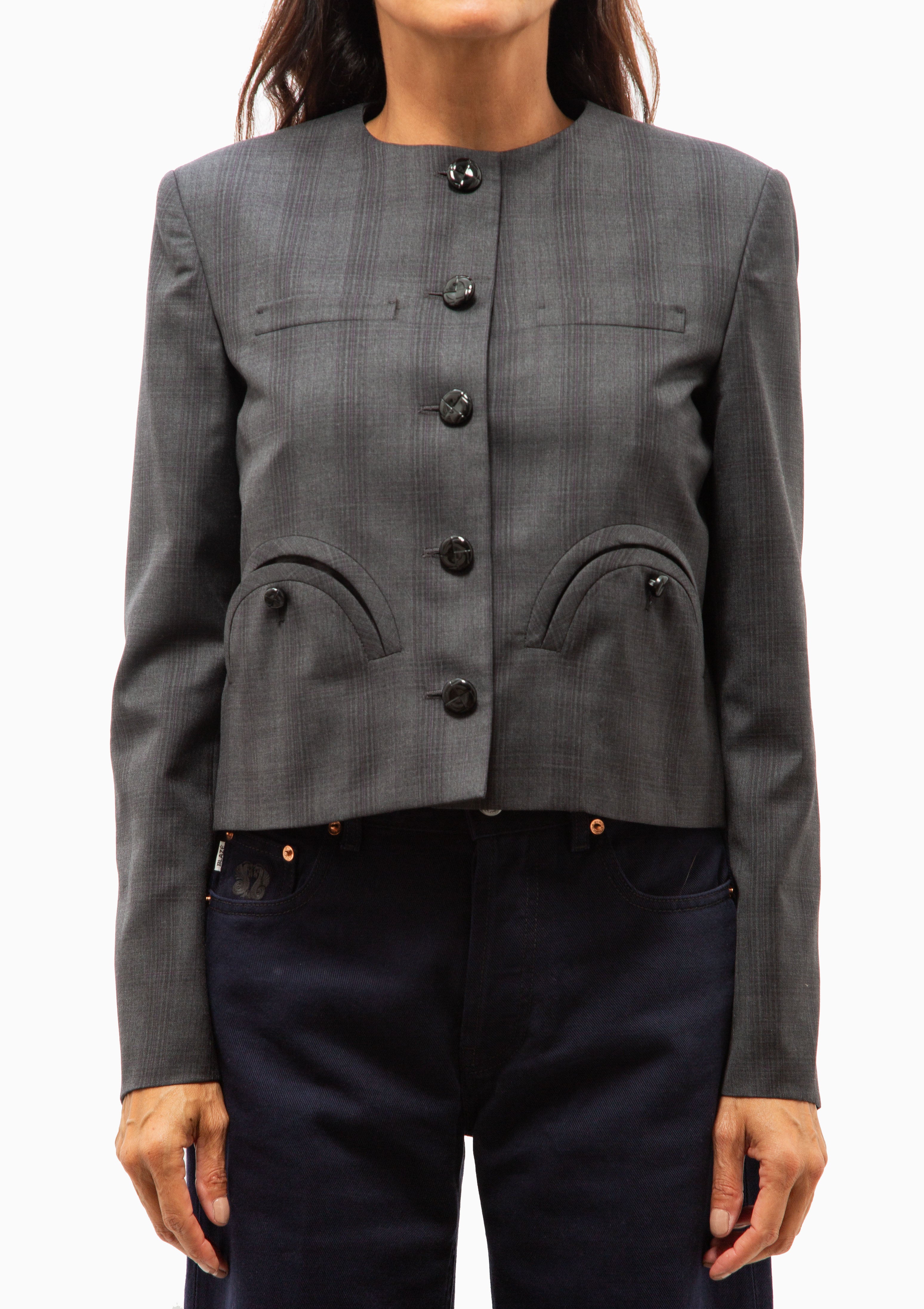 Shamo Bolero | Bravado Grey