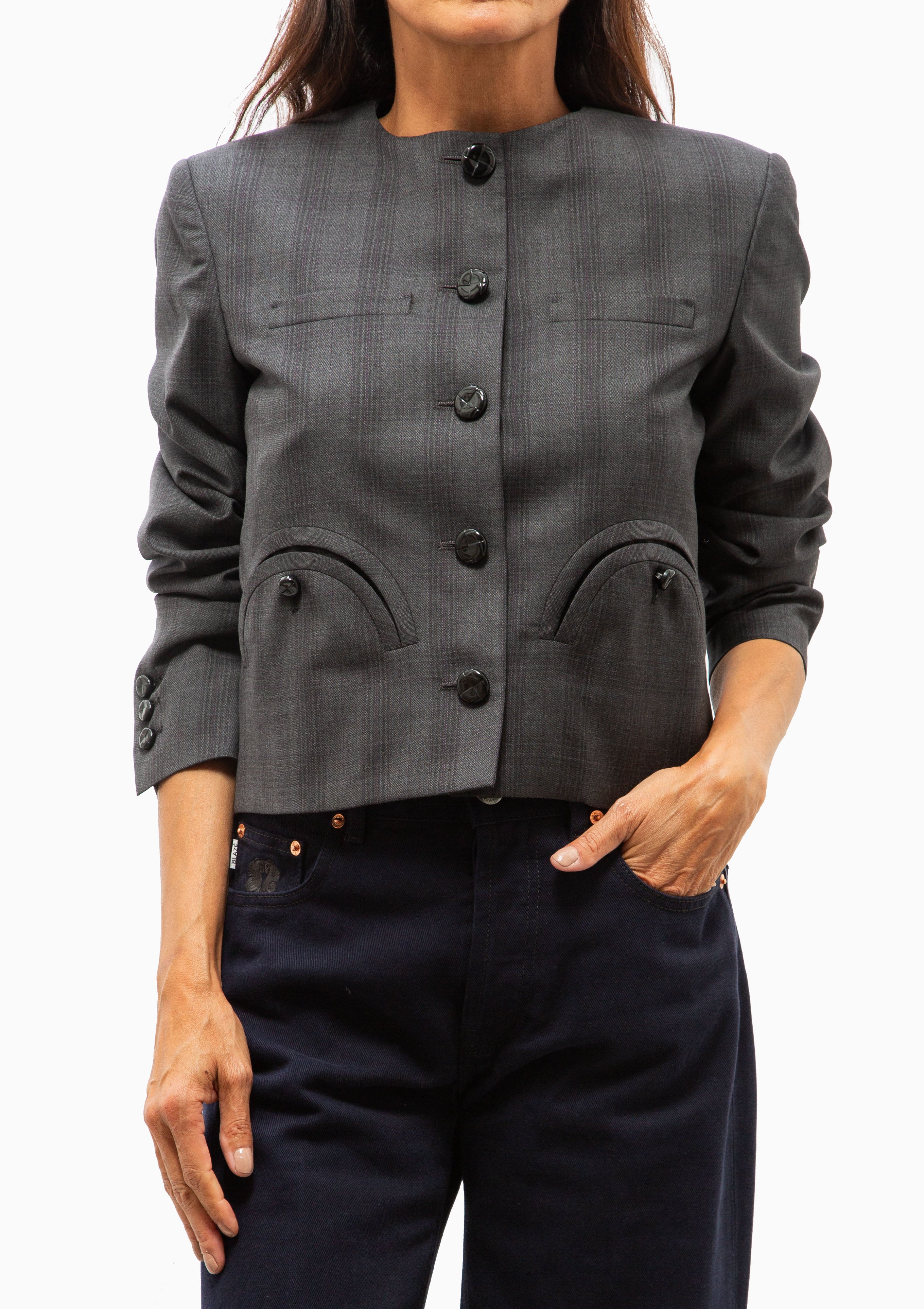 Shamo Bolero | Bravado Grey