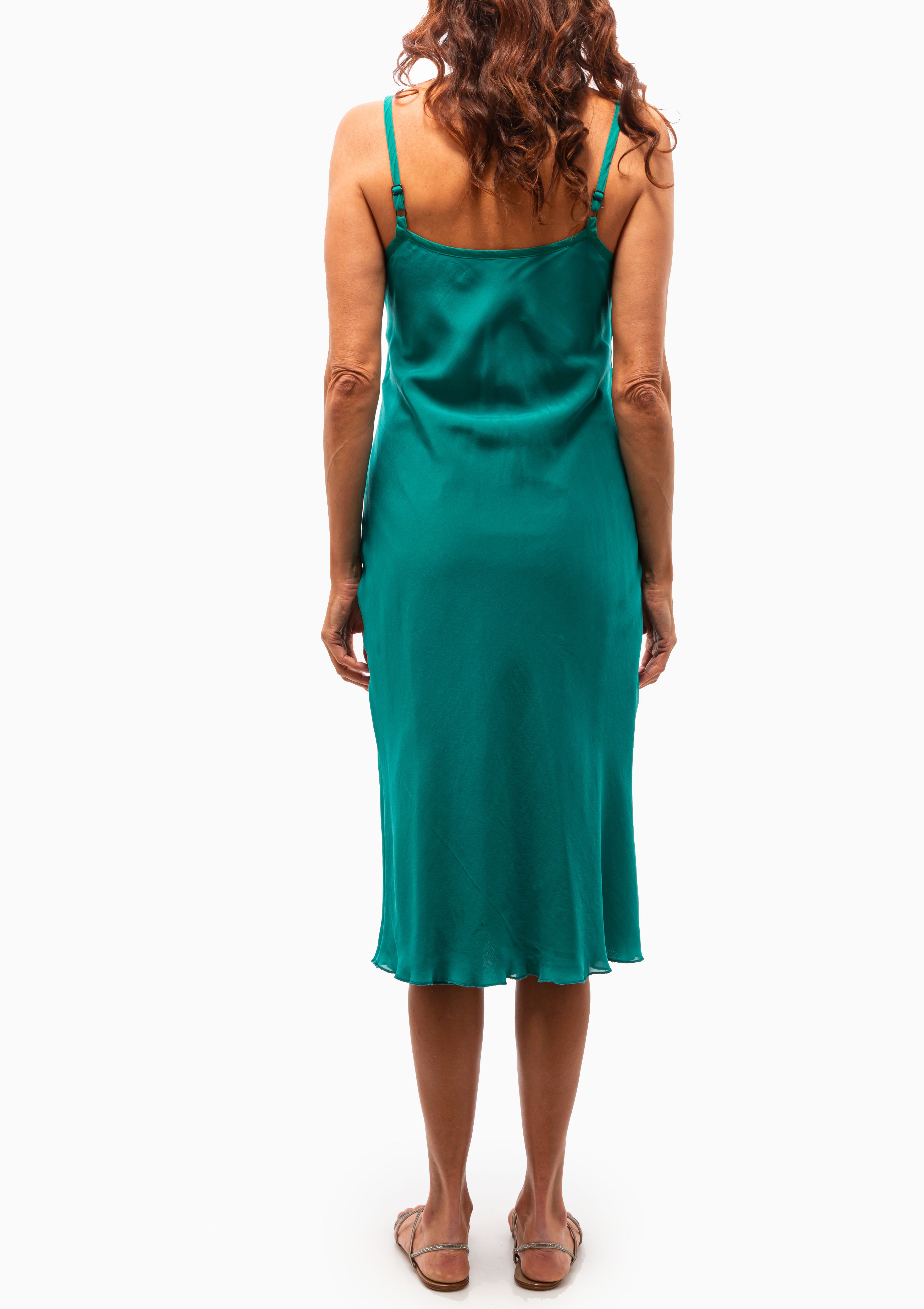 Double Classic Slip | Paris Green