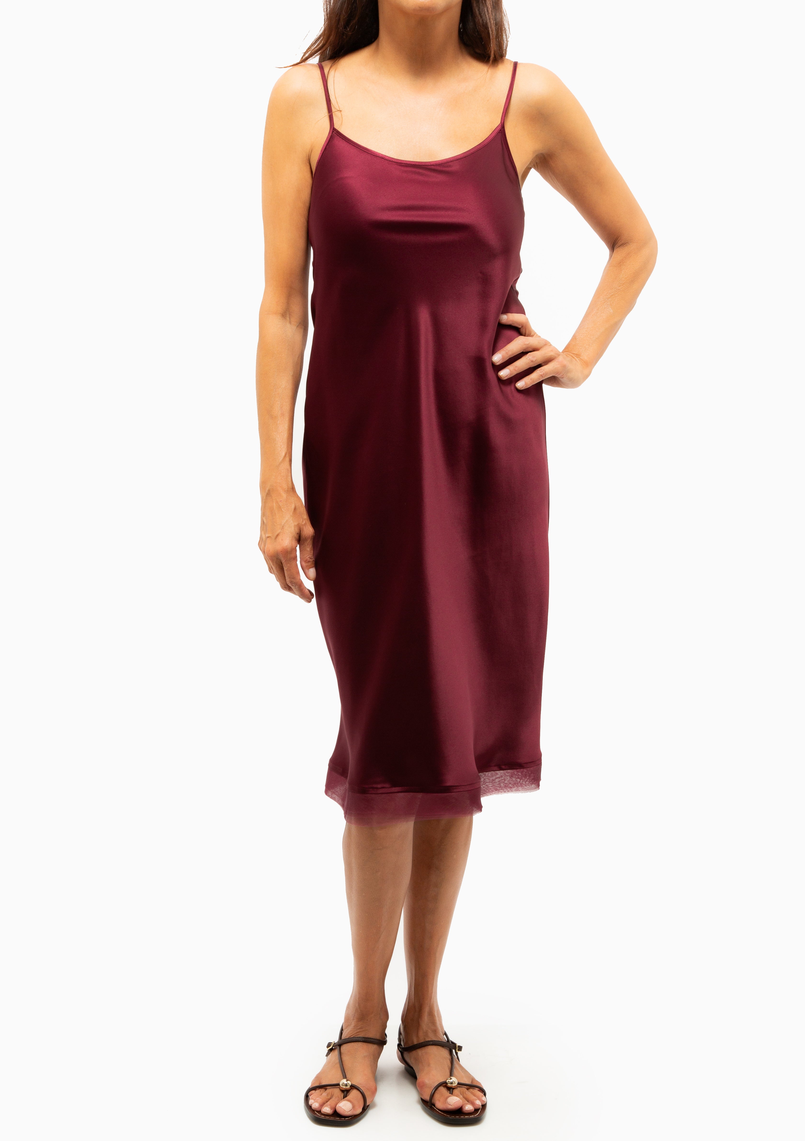 Petal Slip | Bordeaux