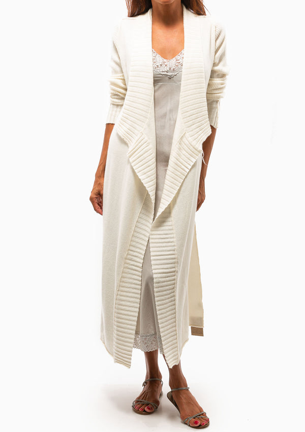 Pub Cashmere Coat | Creme