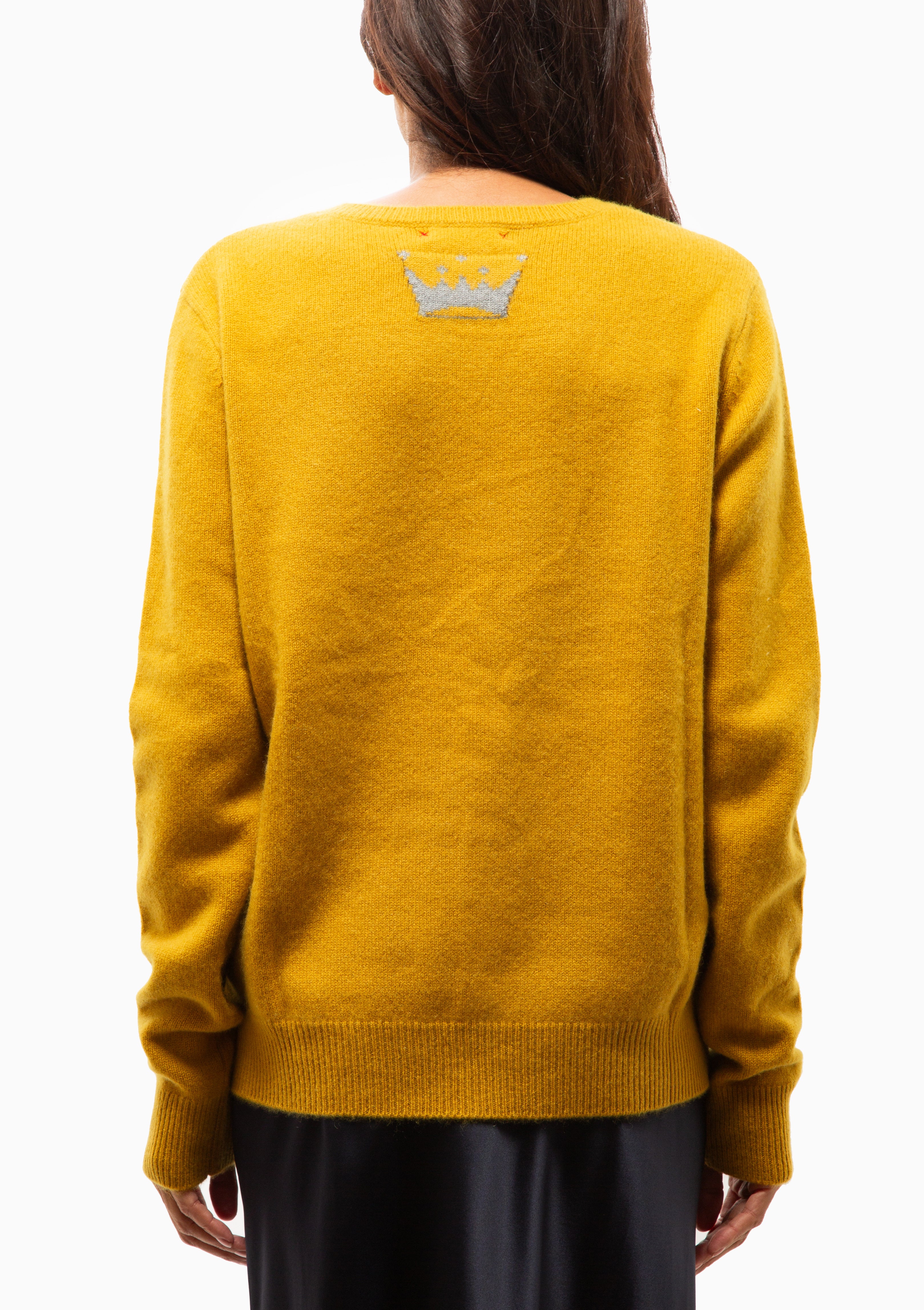 Regular Royal Paul V Sweater | Dijon