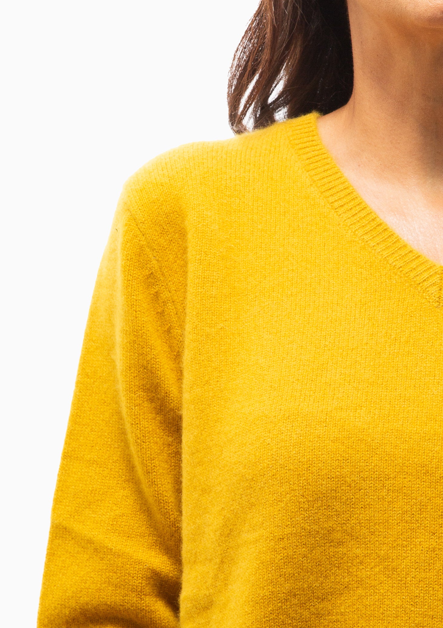 Regular Royal Paul V Sweater | Dijon