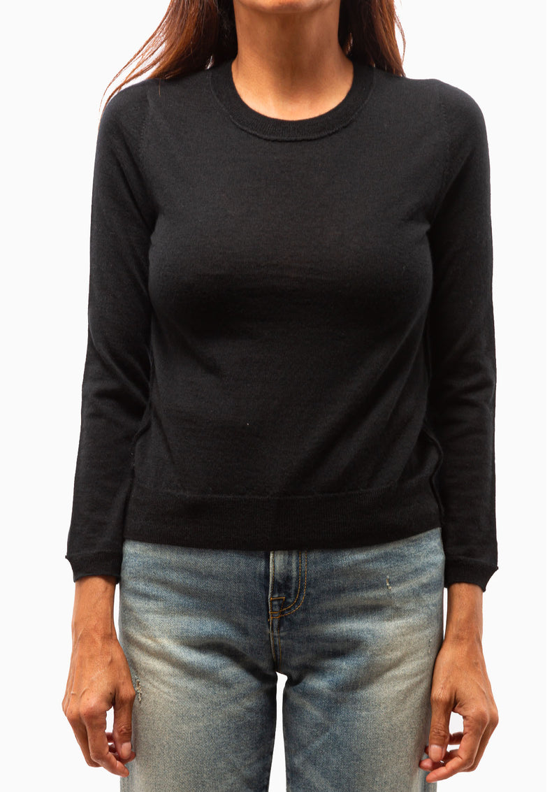 Tissue Bracelet Sweater | Black