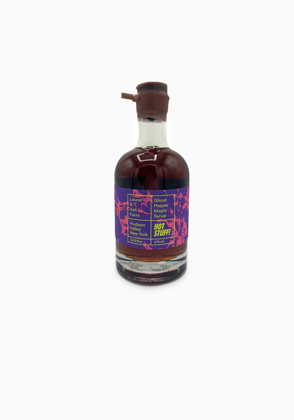 Ghost Pepper Maple Syrup | 375ml