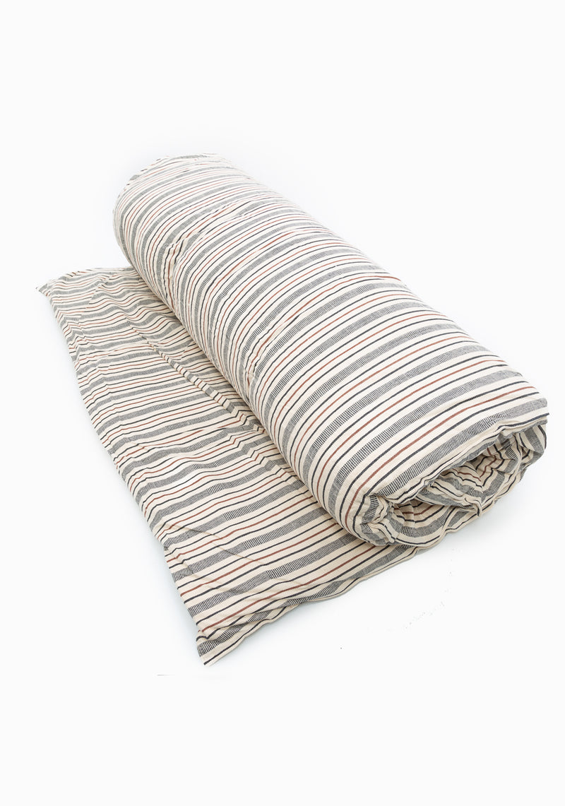 Bedroll Twin With Removable Cover | Sundowner Stripe, 36" x 75"