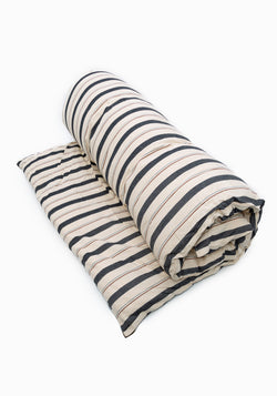 Bedroll Twin With Removable Cover | Greenwich Stripe, 36" x 75"