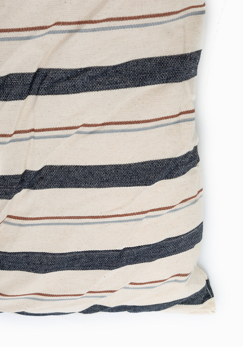 Bedroll Twin With Removable Cover | Greenwich Stripe, 36" x 75"