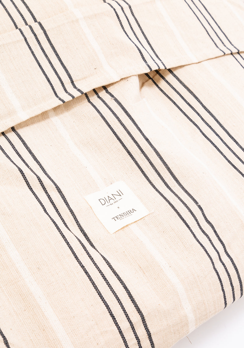 Dog Bed | DIANI Signature Stripe, 30" x 36"