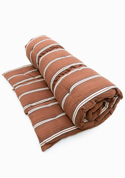 Bedroll Twin | Safari Stripe, 36" x 75"