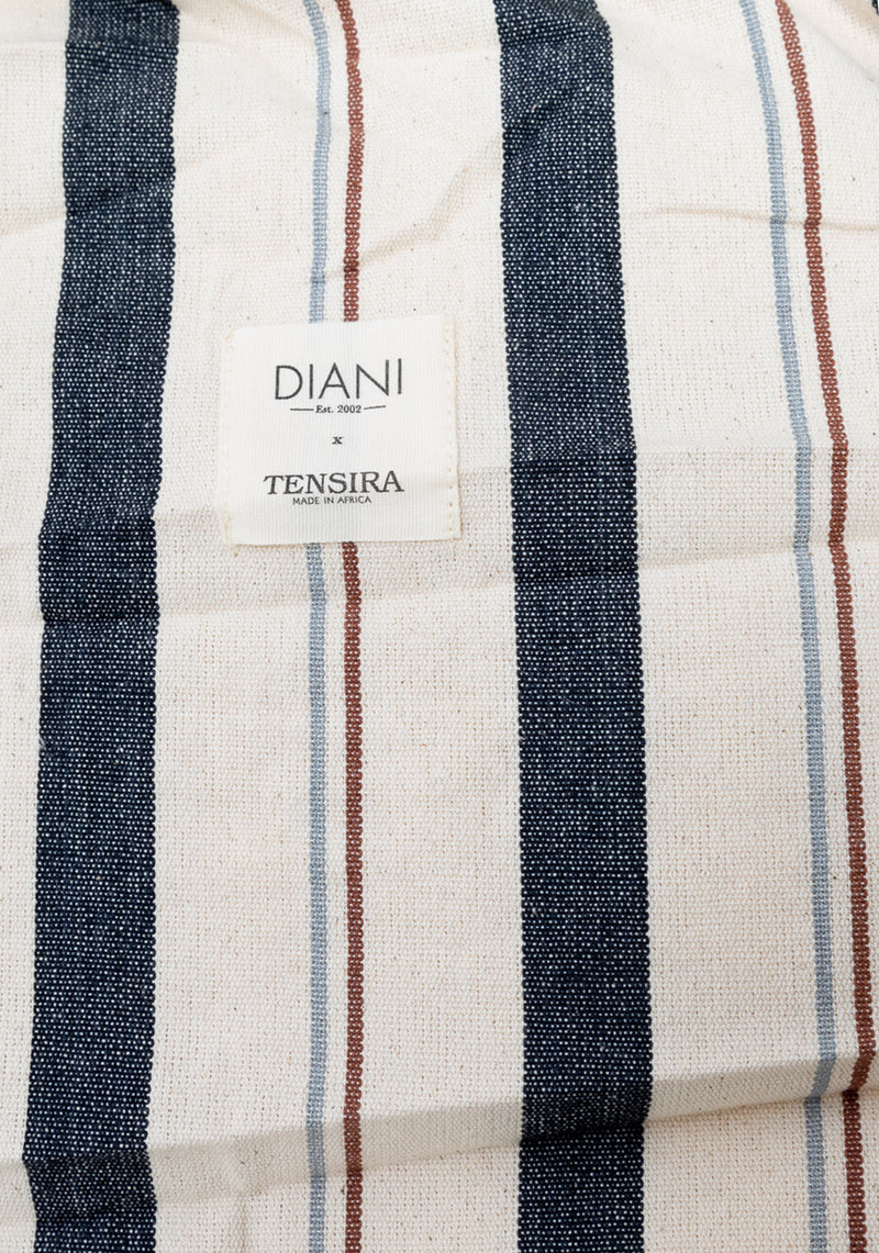 Bedroll Twin With Removable Cover | Greenwich Stripe, 36" x 75"