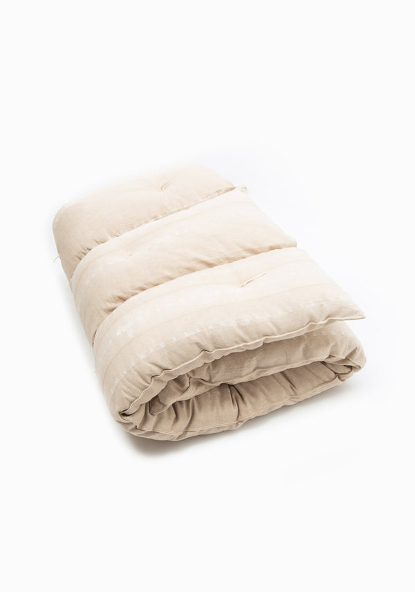 Bench Mattress | Sunkissed Pebble, 26" x 54"