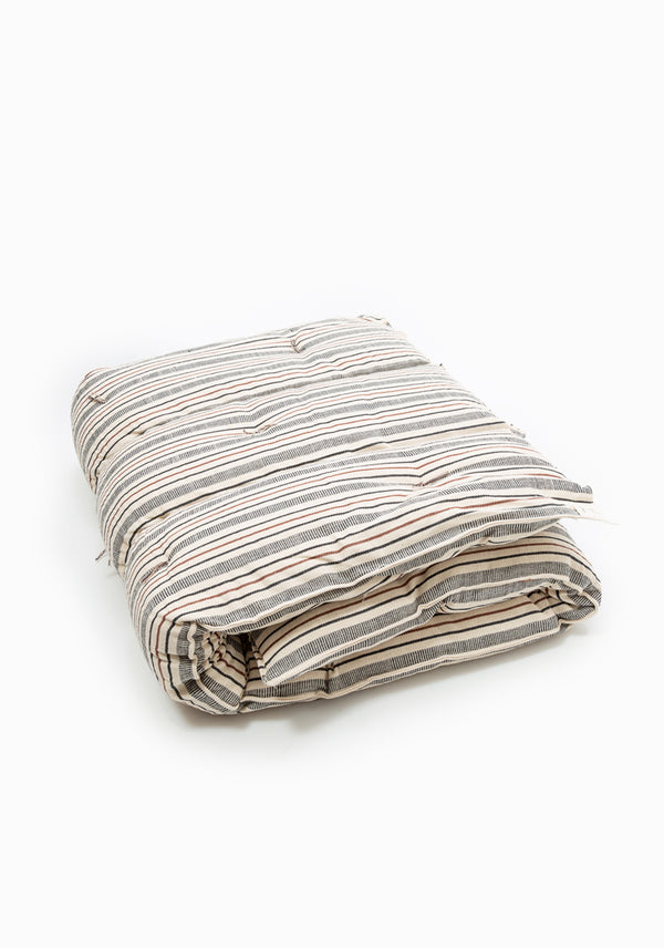 Bench Mattress | Sundowner Stripe, 26" x 54"