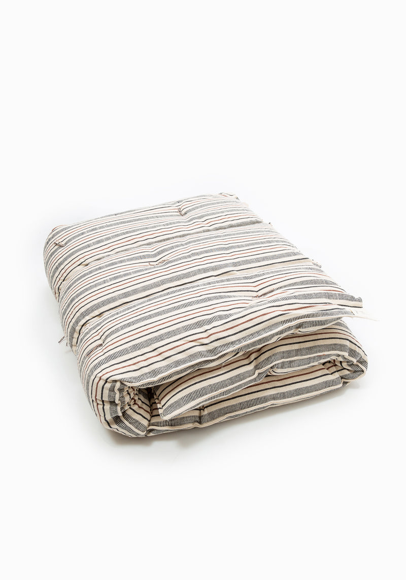 Bench Mattress | Sundowner Stripe, 26" x 54"