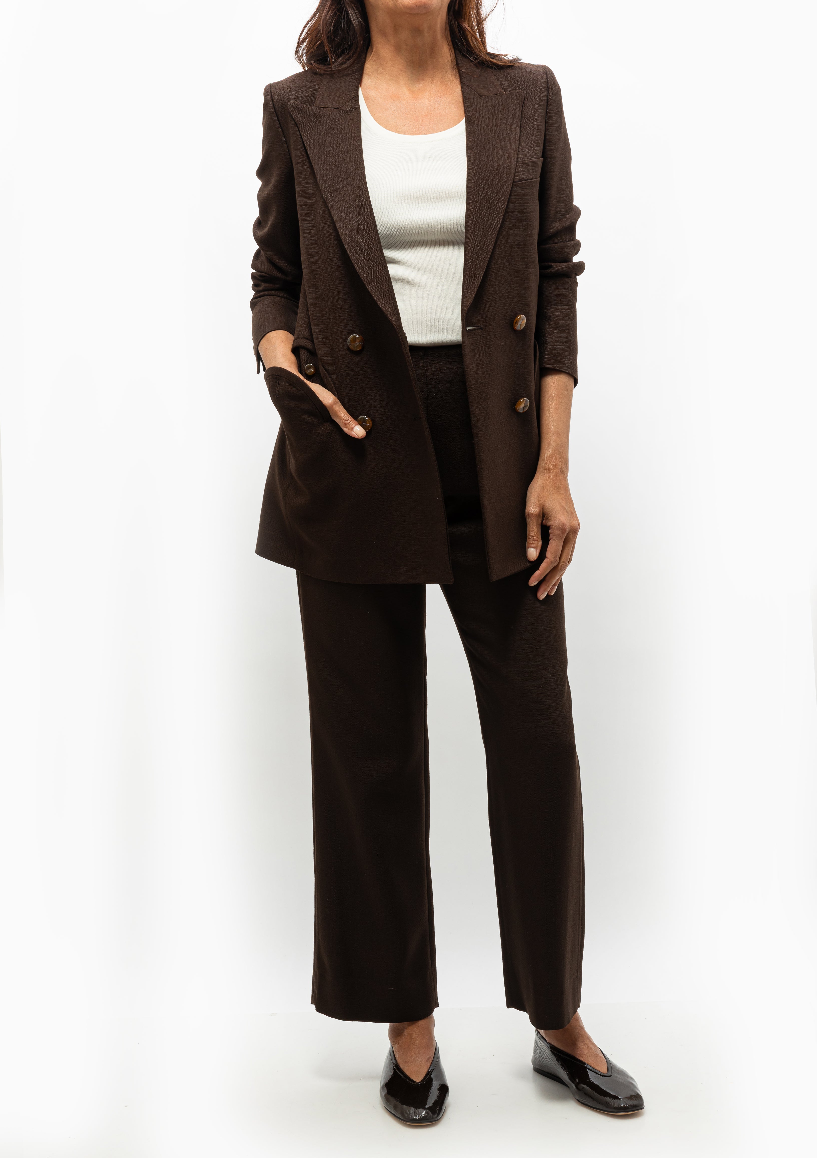 Everyday Blazer | Ariosa Chocolate