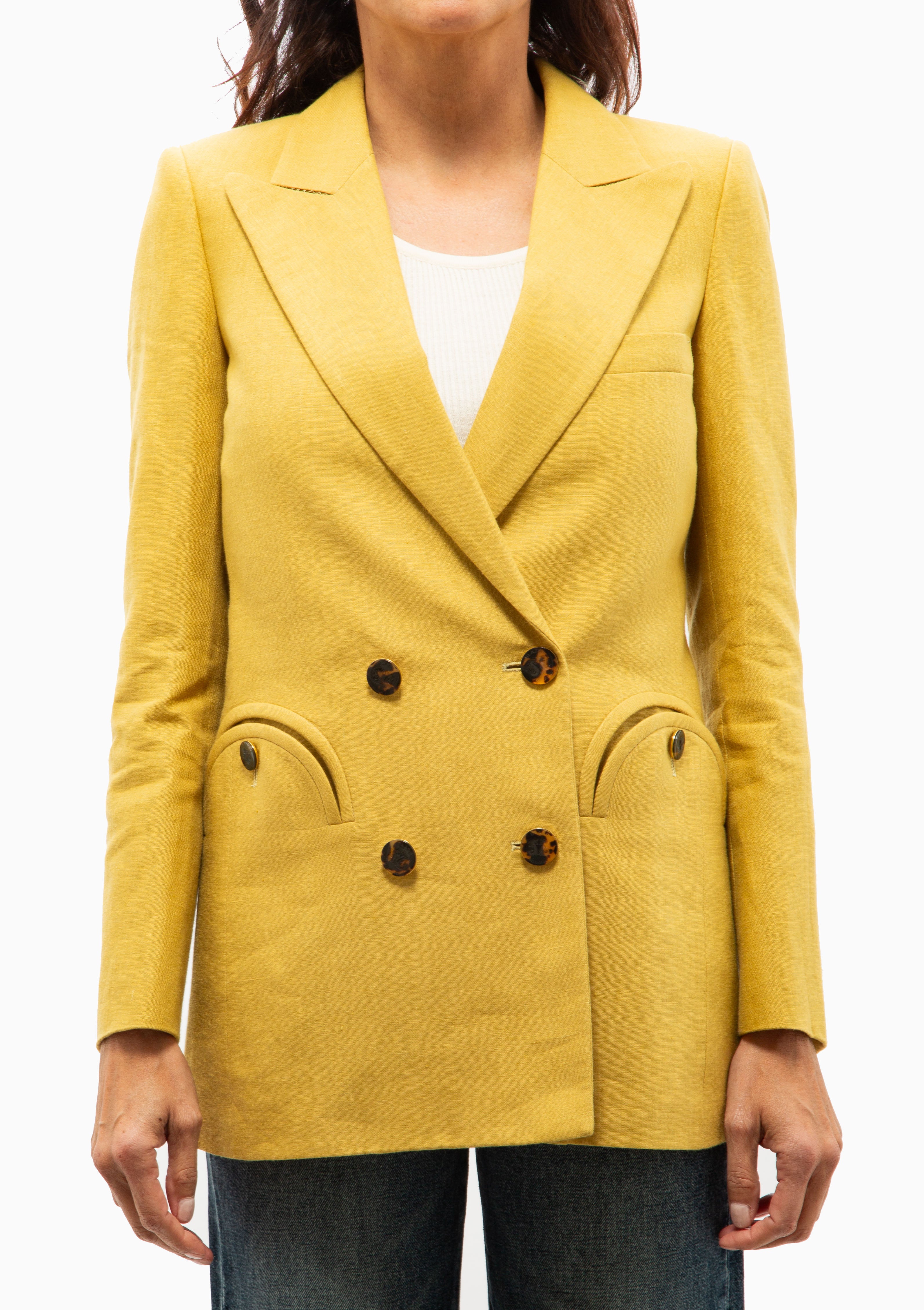 Everyday Blazer | Midday Sun Mustard