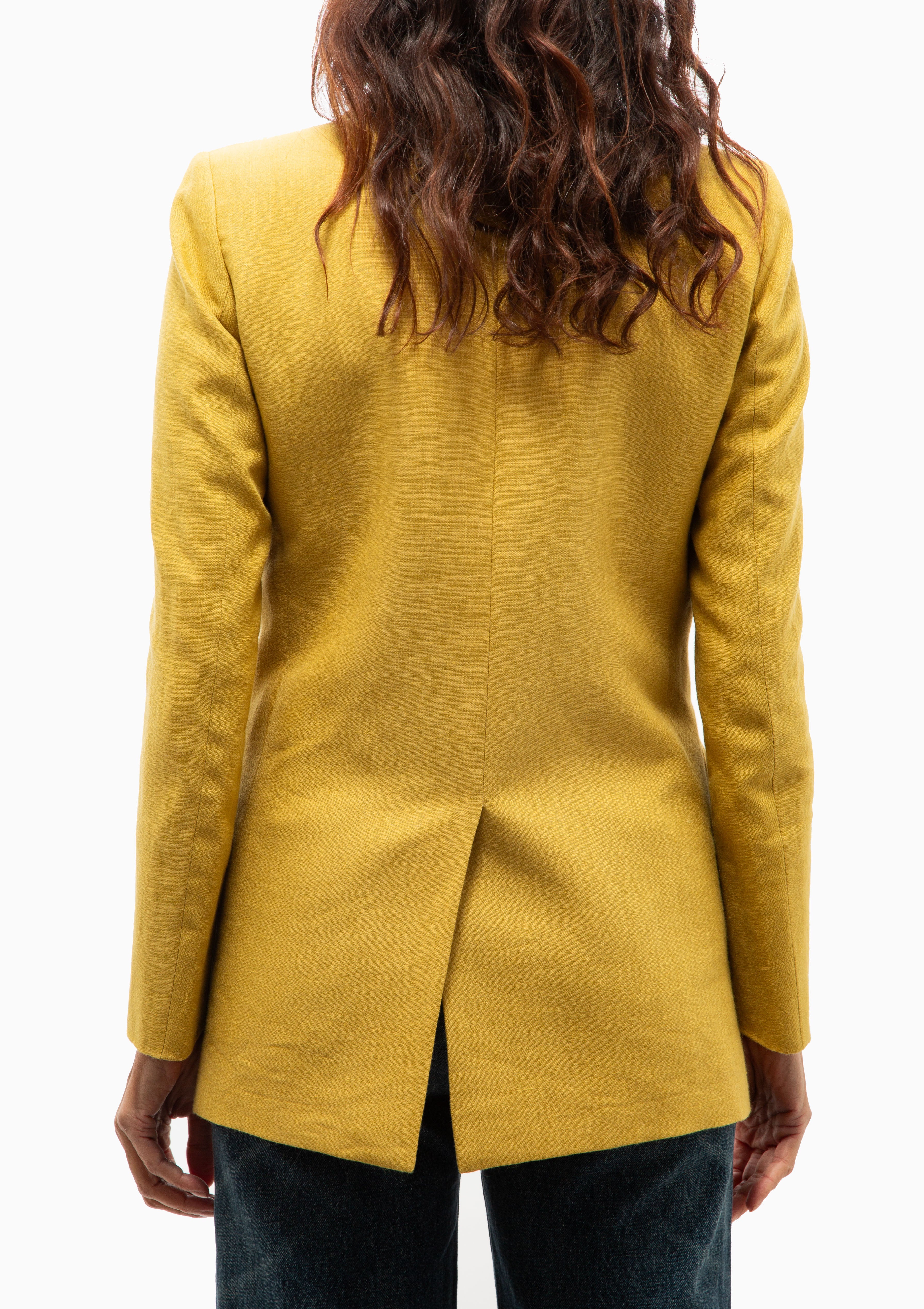 Everyday Blazer | Midday Sun Mustard