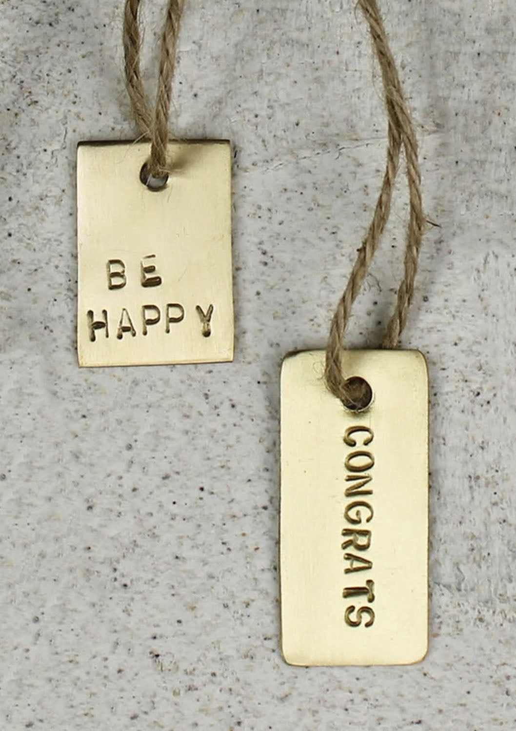 Brass Tag | Congrats