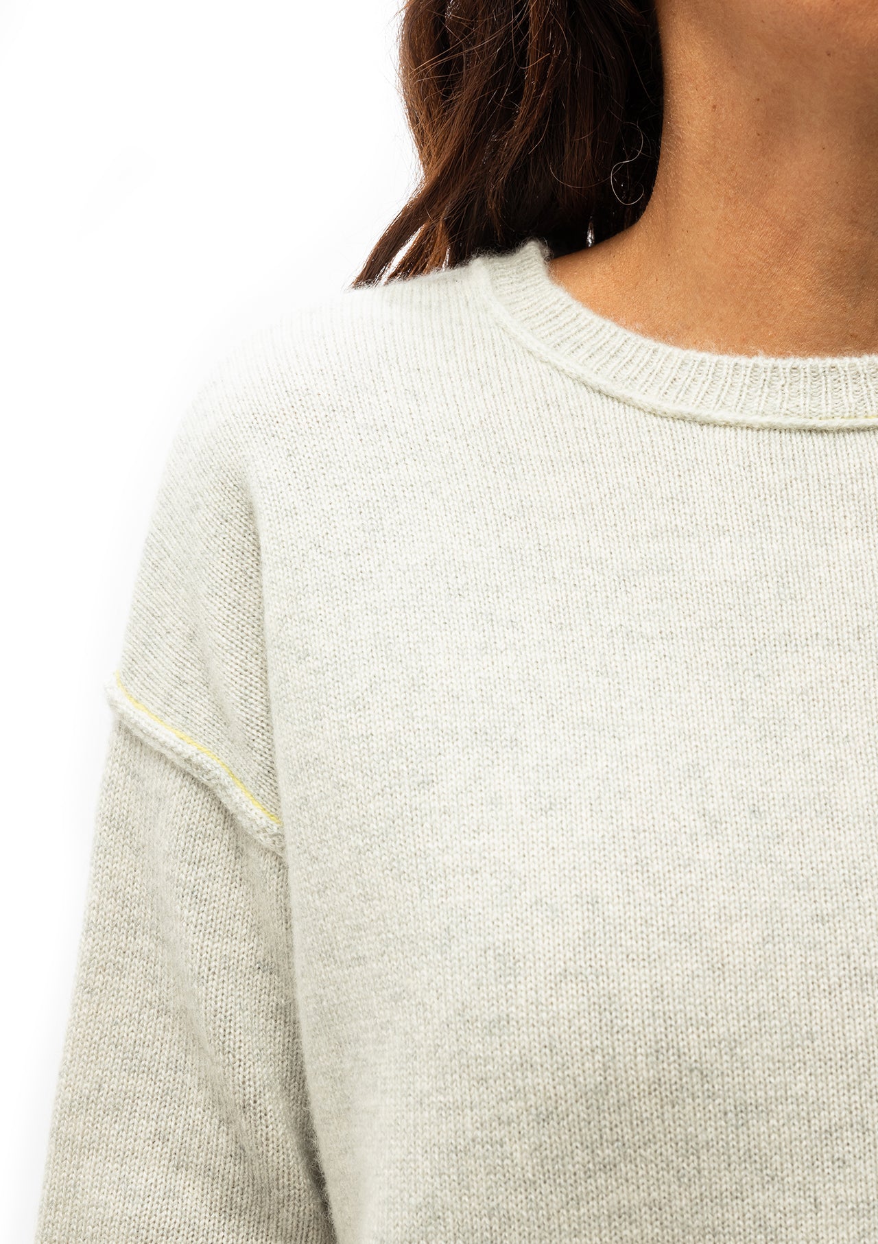 Crown Pullover | Muslin