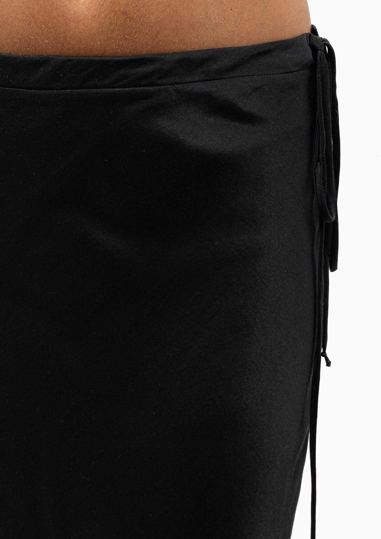 3/4 Garbo Skirt | Coal