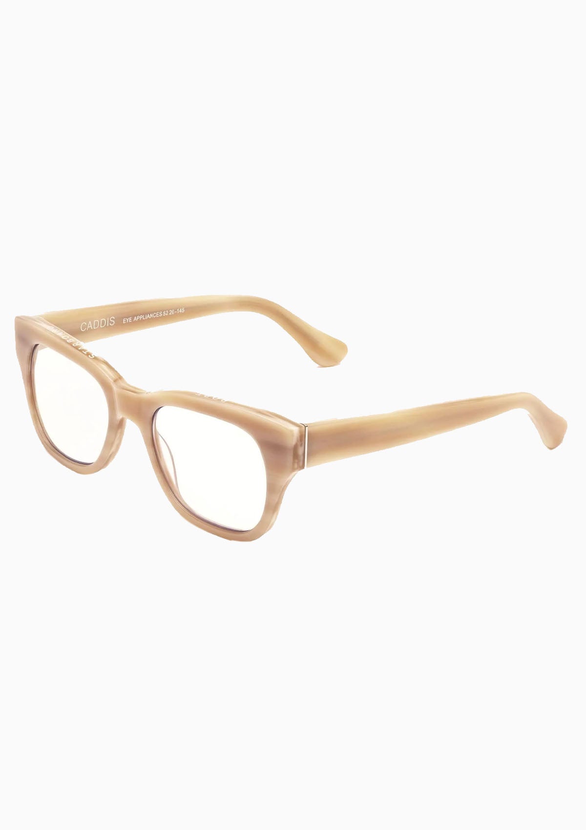 Miklos Reading Glasses | Polished Bone