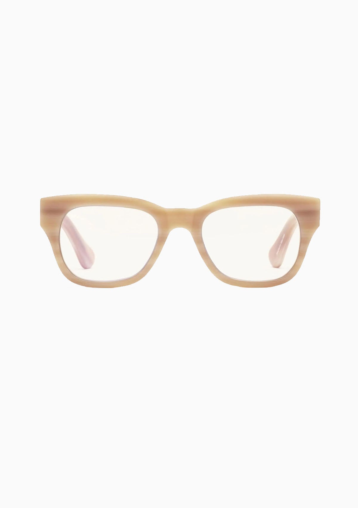 Miklos Reading Glasses | Polished Bone