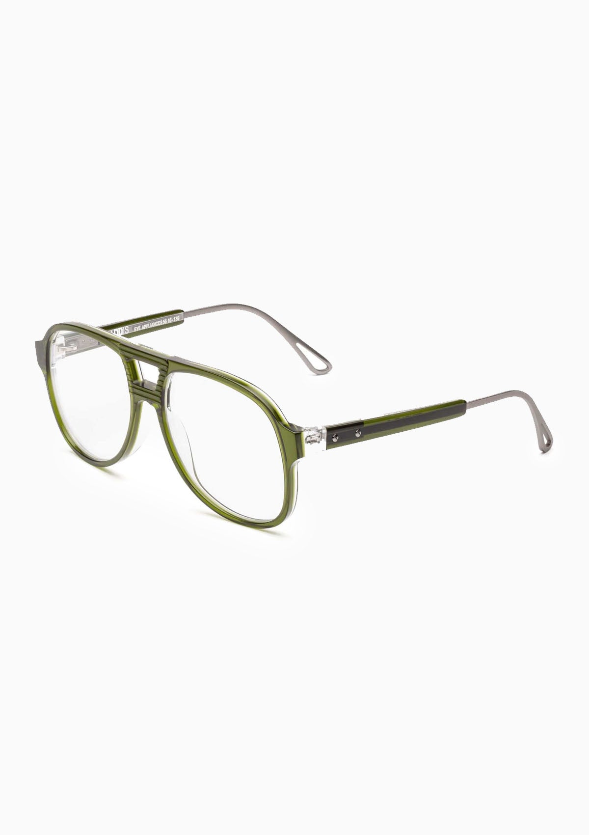 Triple G Reading Glasses | Heritage Green/Vodka