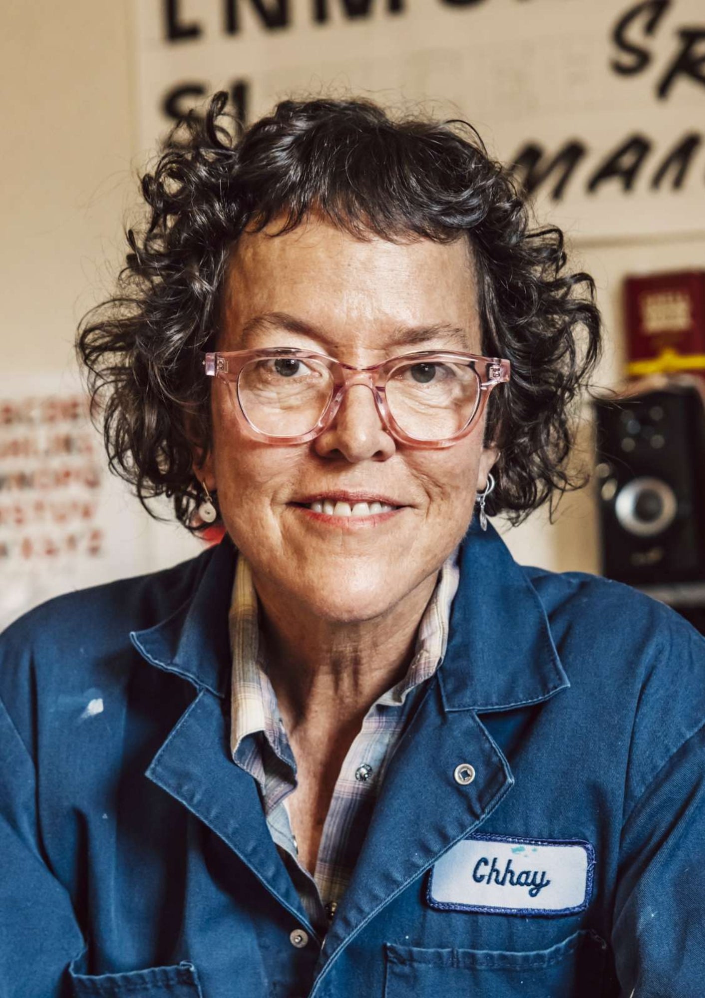 Wabi Sabi Reading Glasses | Polished Clear Pink