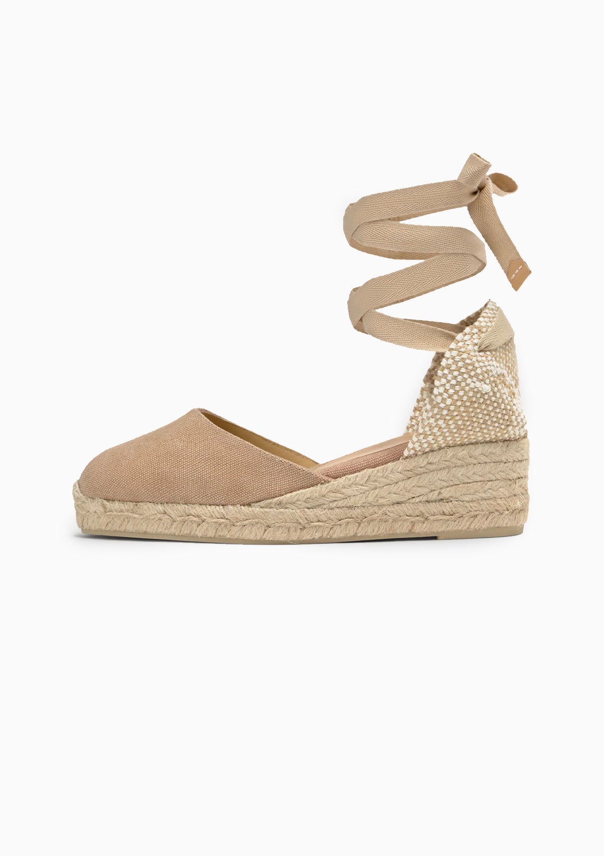 Carina Canvas Wedge 2" | Sand