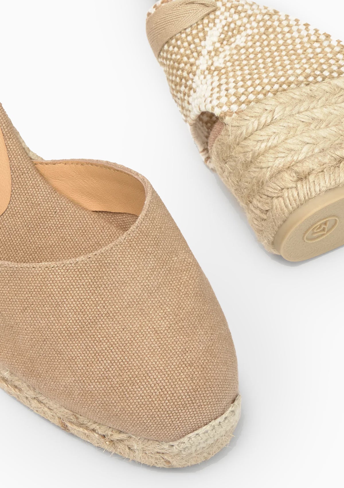 Carina Canvas Wedge 2" | Sand