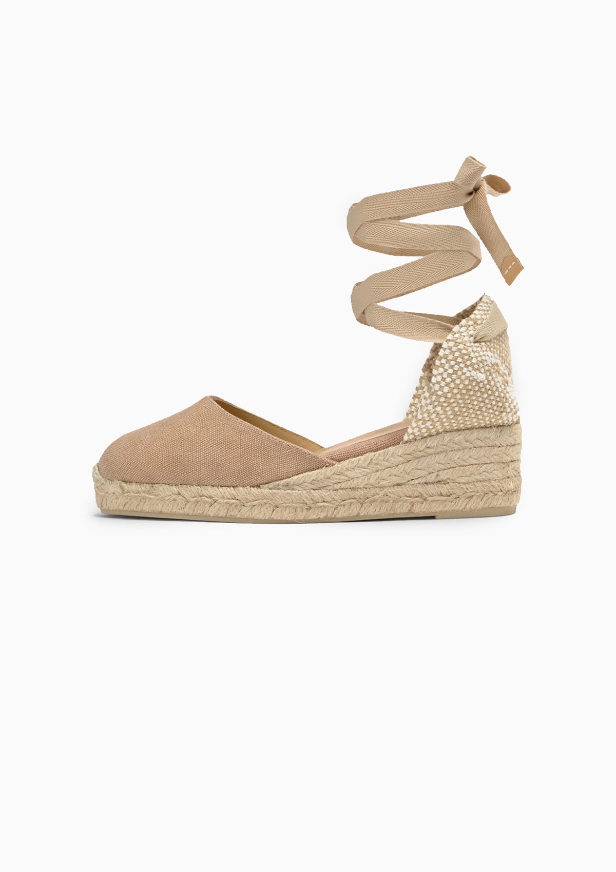 Carina Canvas Wedge 2" | Sand