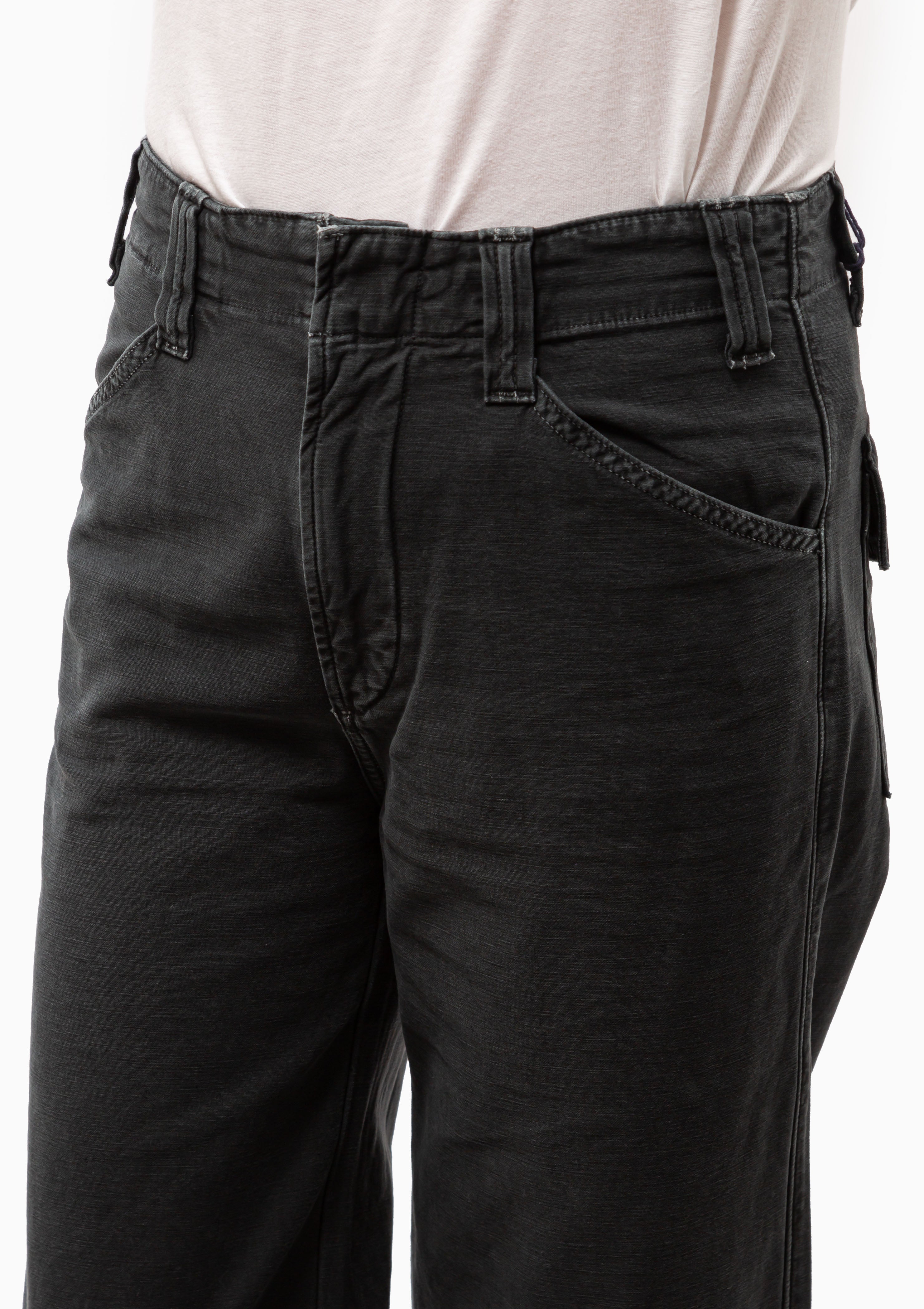 Paloma Utility Trouser | Washed Black