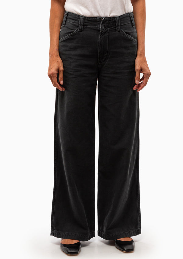 Paloma Utility Trouser | Washed Black