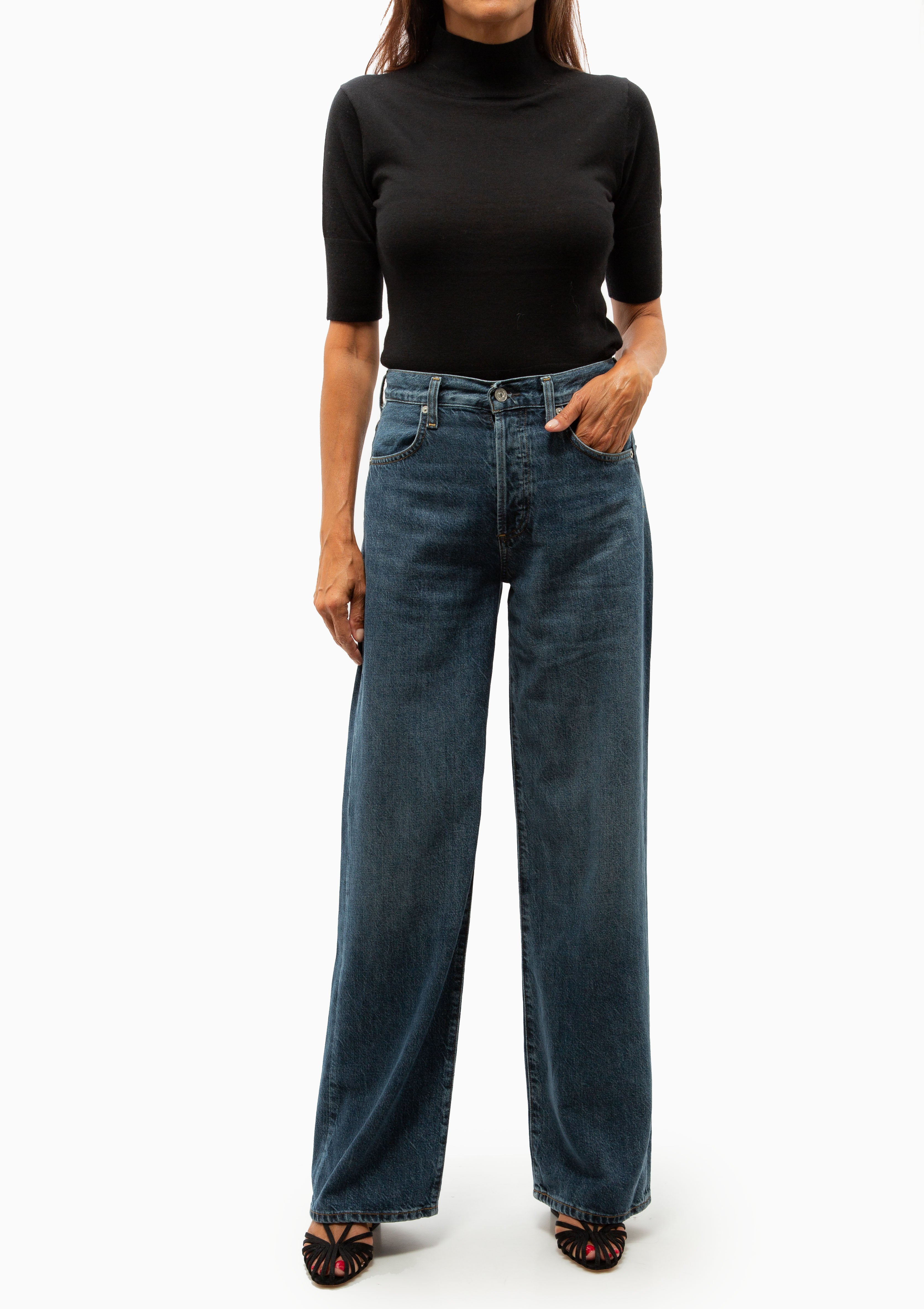 Annina High Rise Wide Leg 33" | Westwood