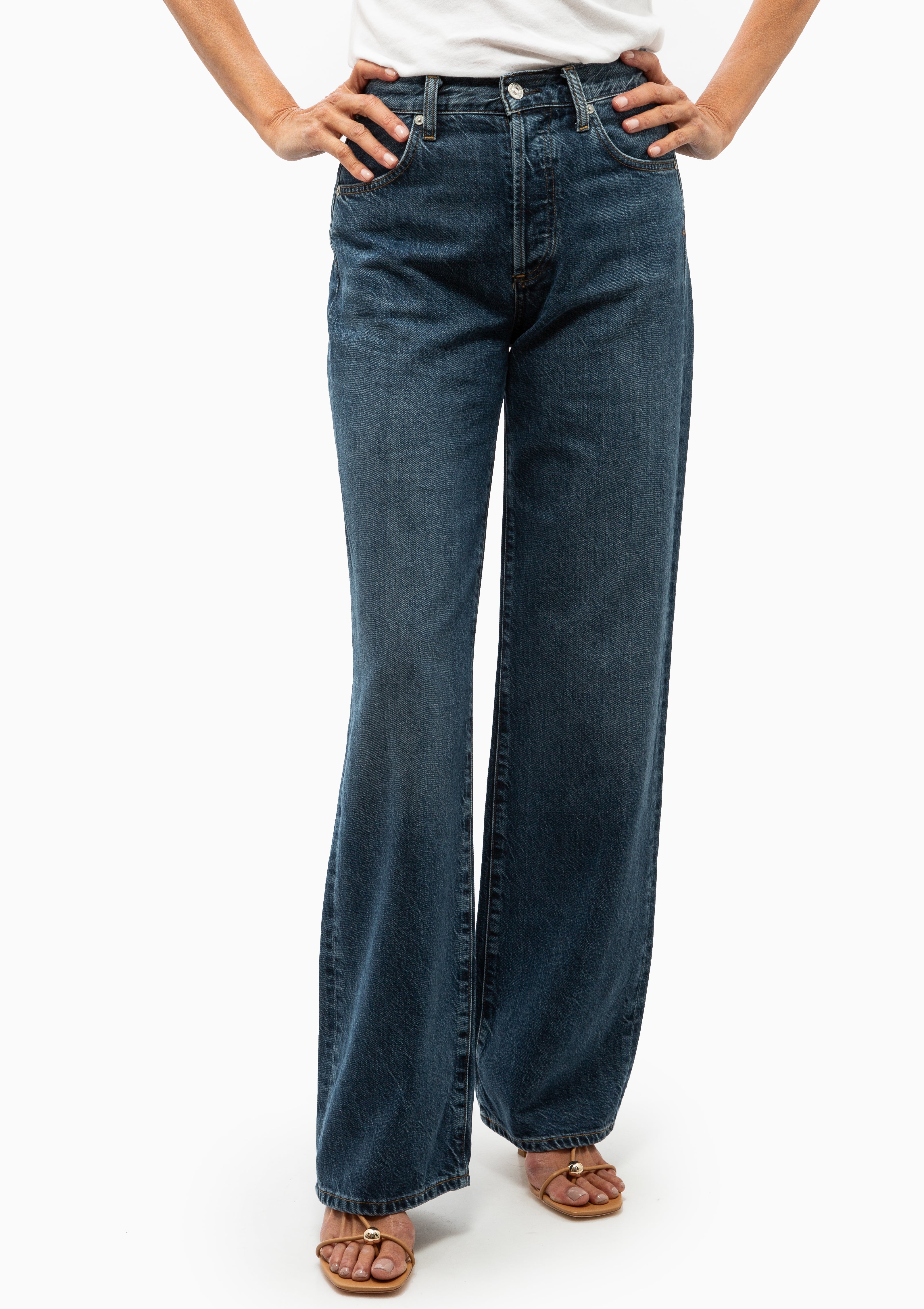 Annina High Rise Wide Leg 33" | Westwood