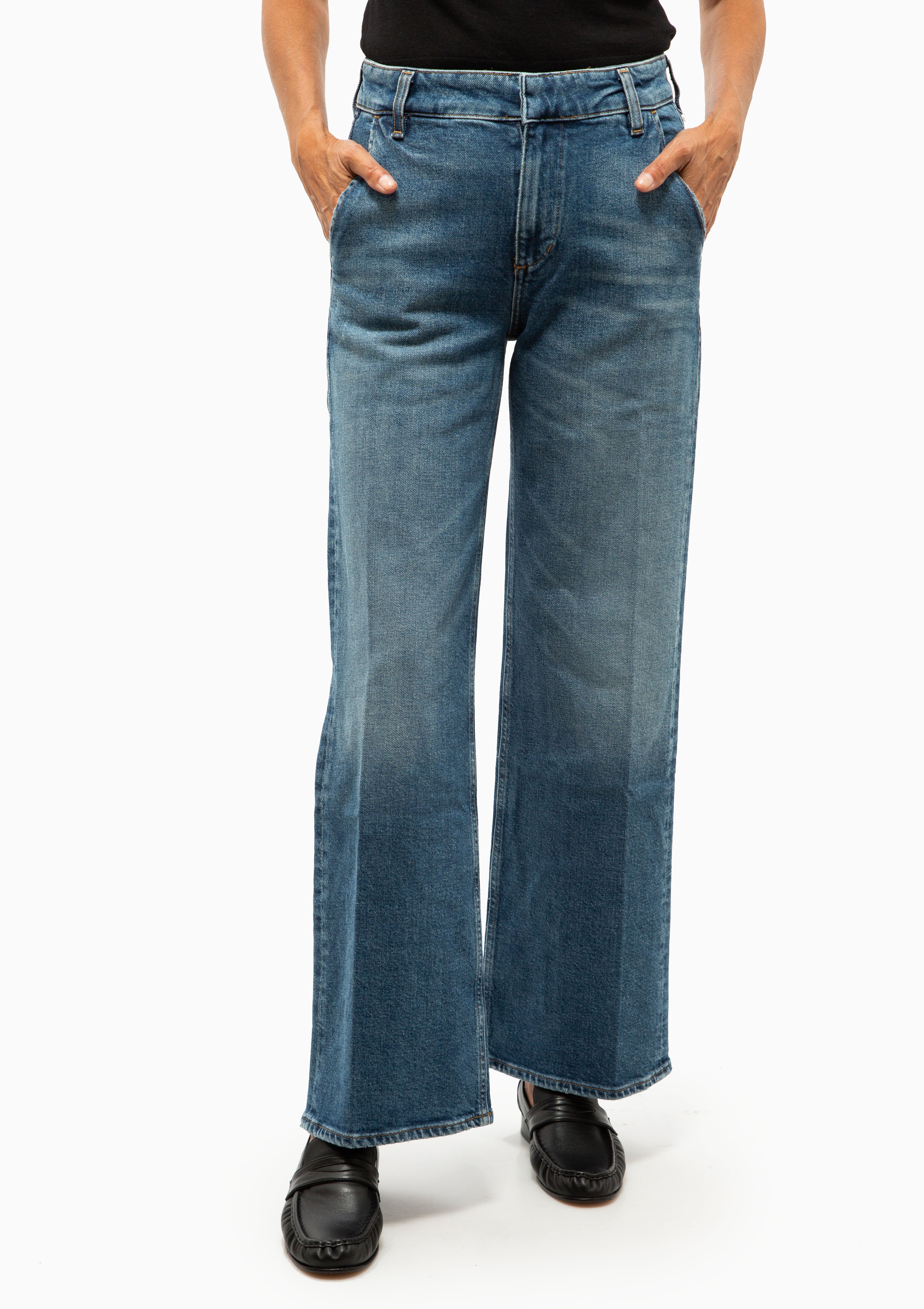 Annina Pocket Trouser 30" | Cici