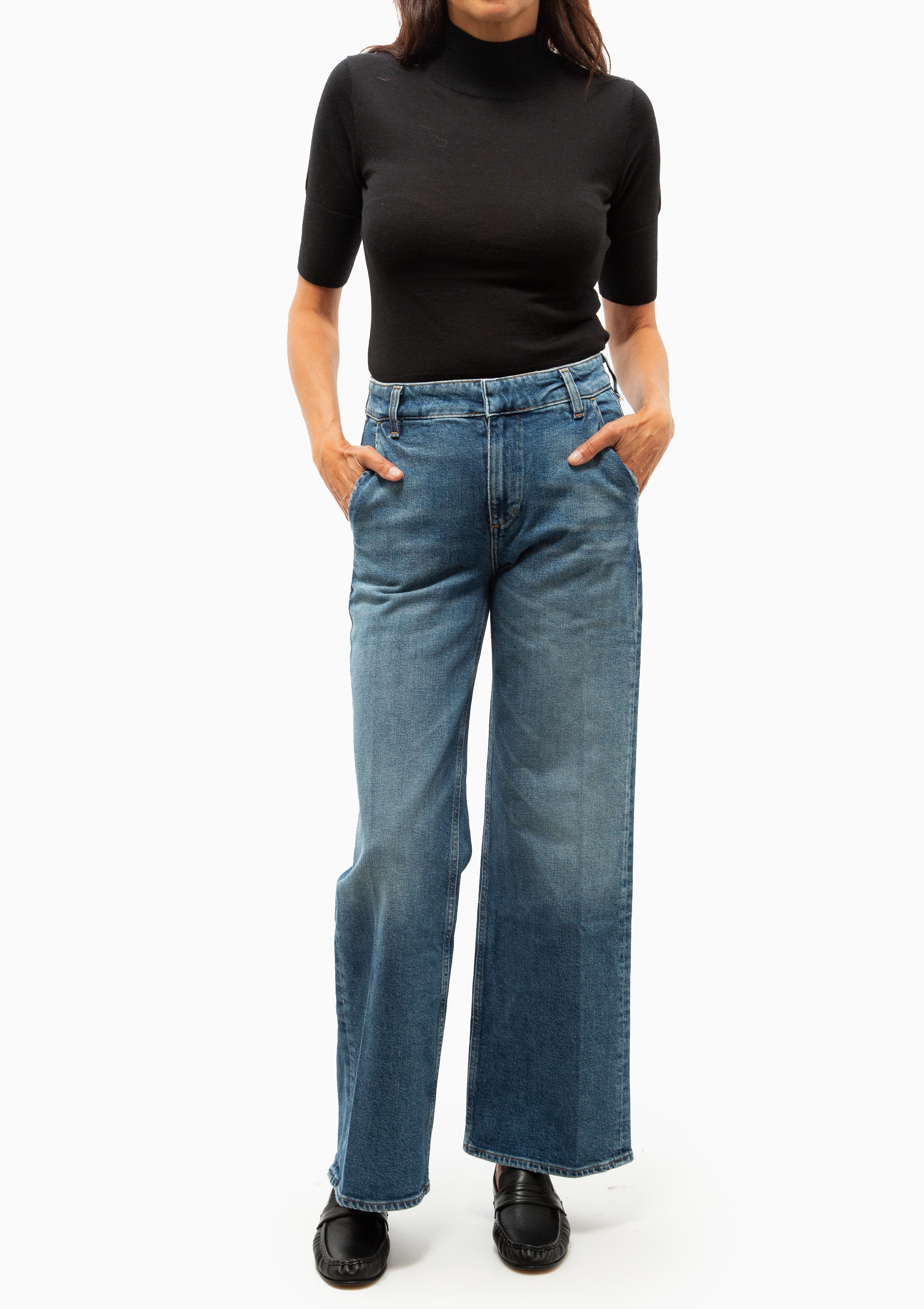 Annina Pocket Trouser 30" | Cici
