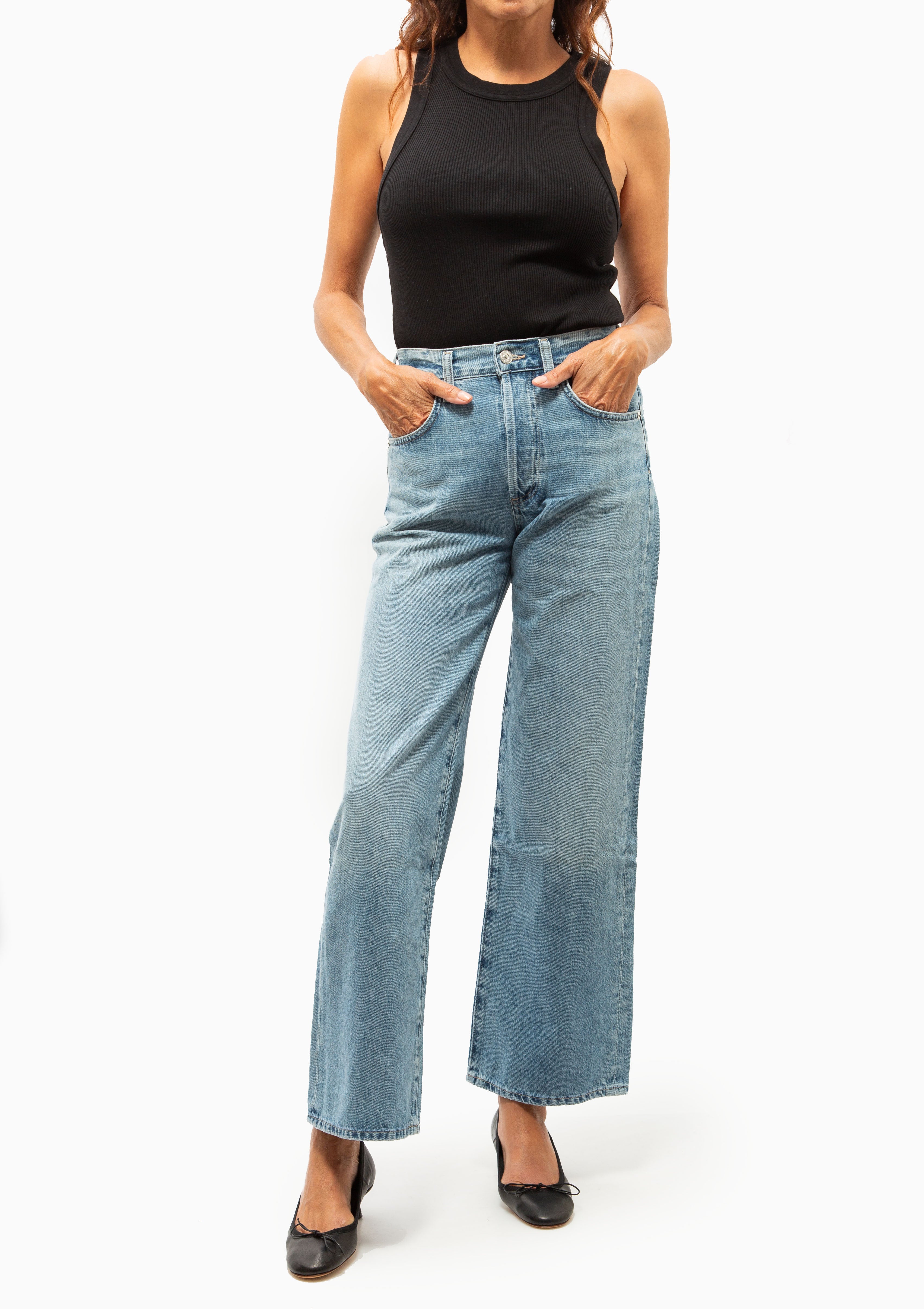 Annina Straight Leg 30" | Meuse
