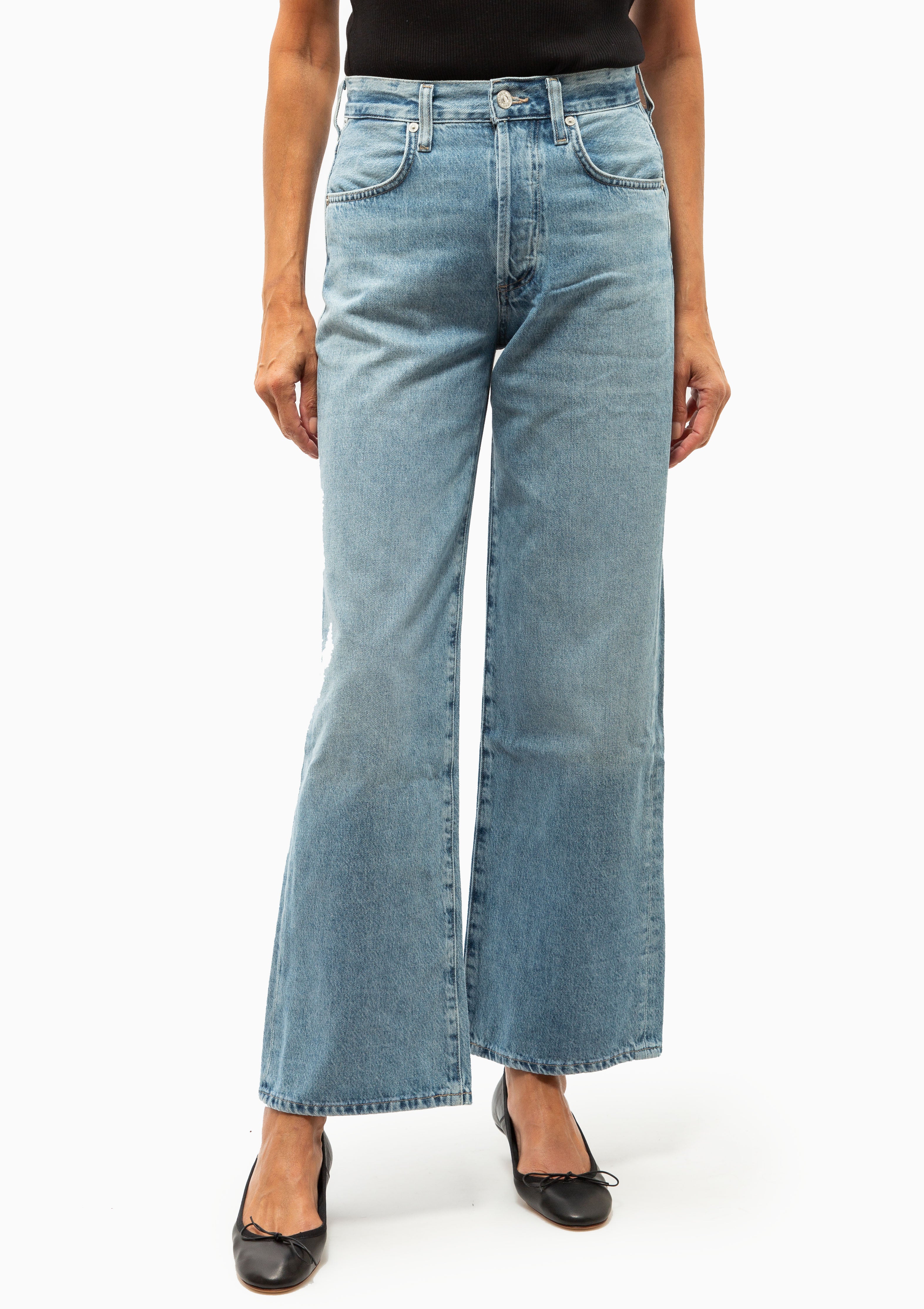 Annina Straight Leg 30" | Meuse