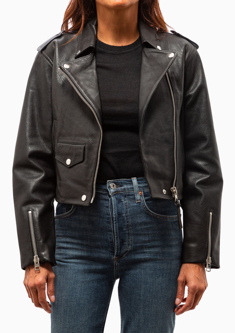 Citizens of Humanity, Aria Leather Biker