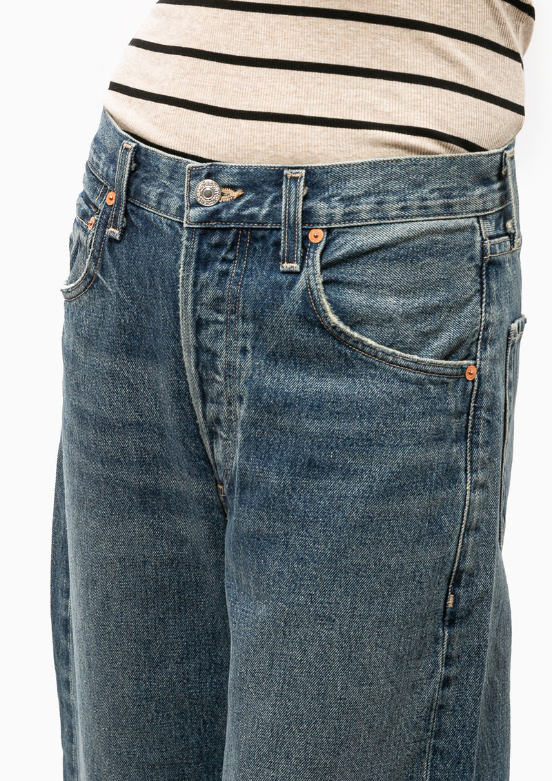 Ayla Baggy Cuffed Crop | Brielle