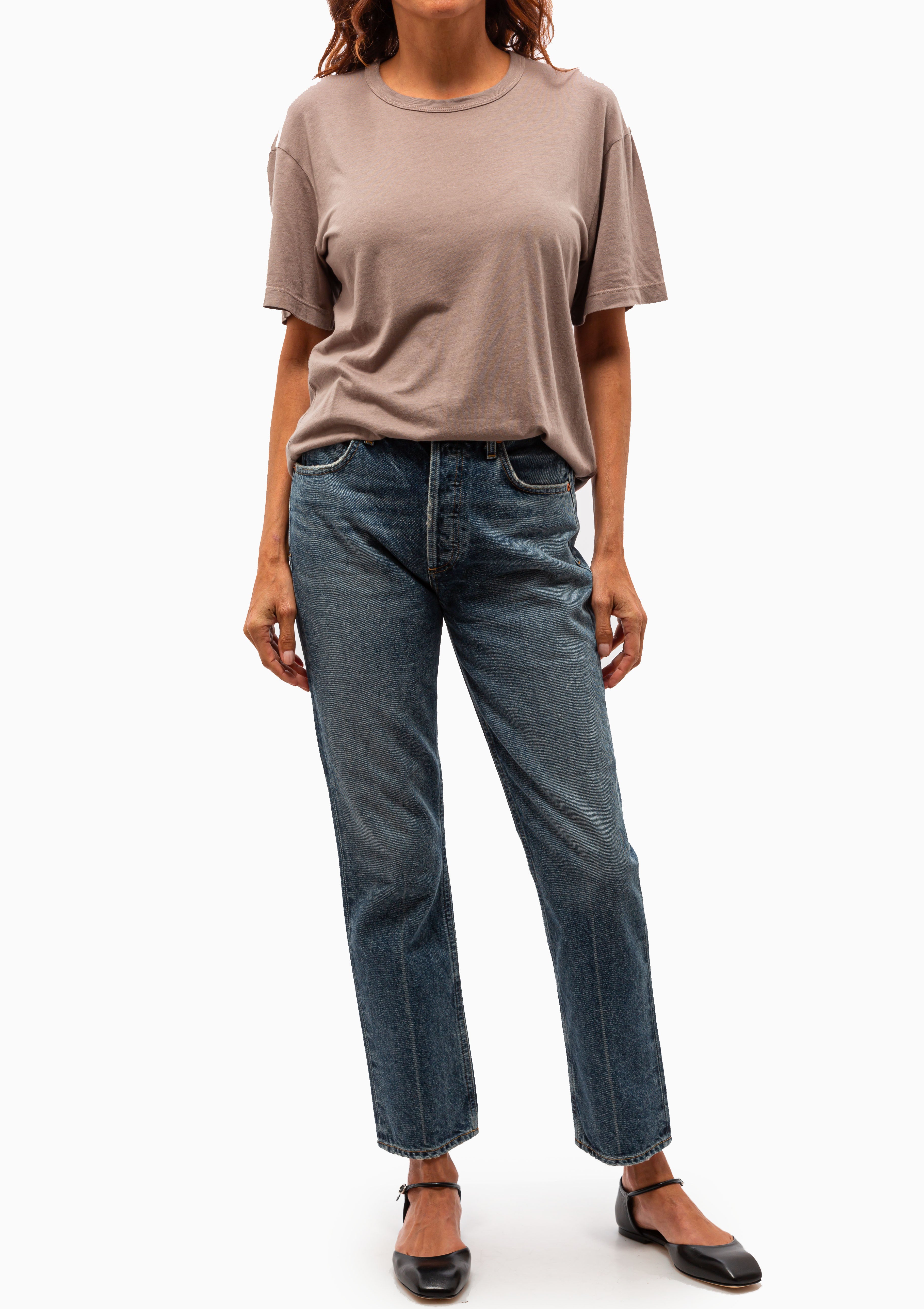 Elisabetta Relaxed Tee | Taupe