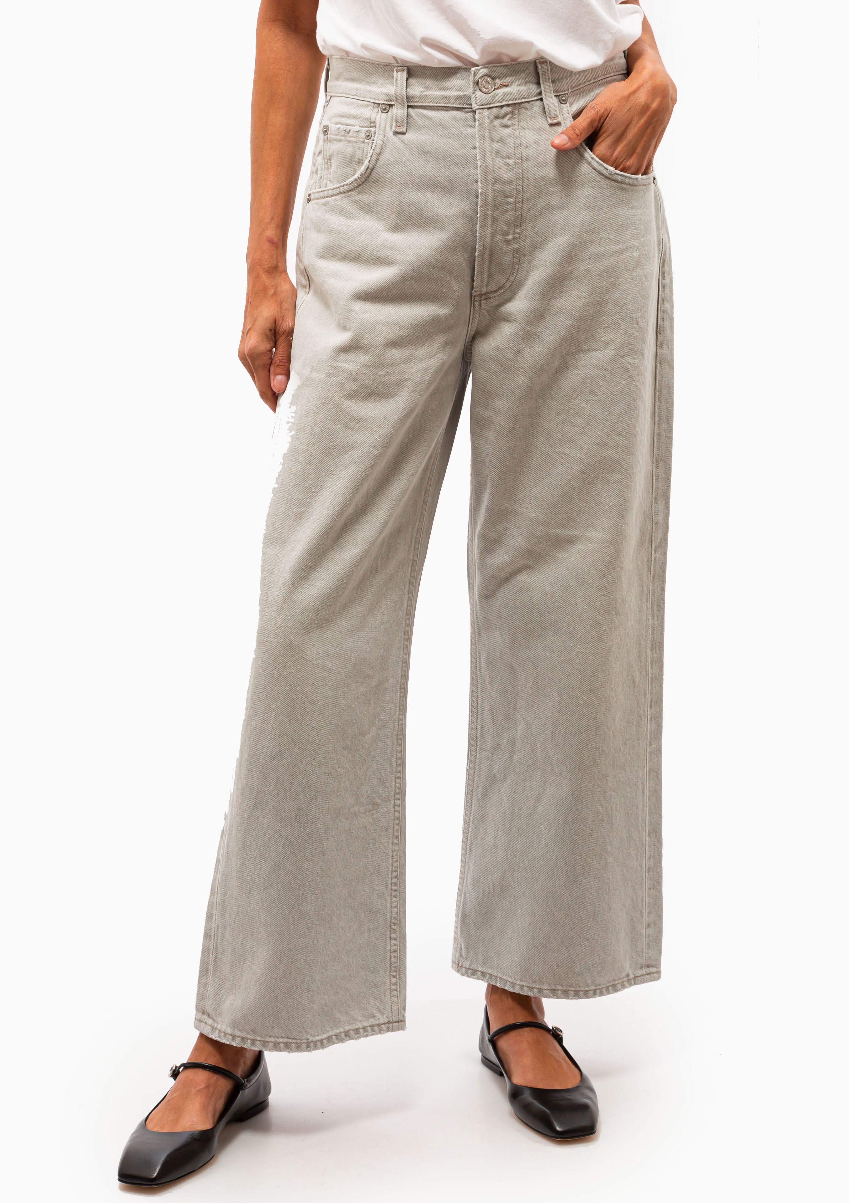 GroundY vintage decyne Gaucho 振る Pants