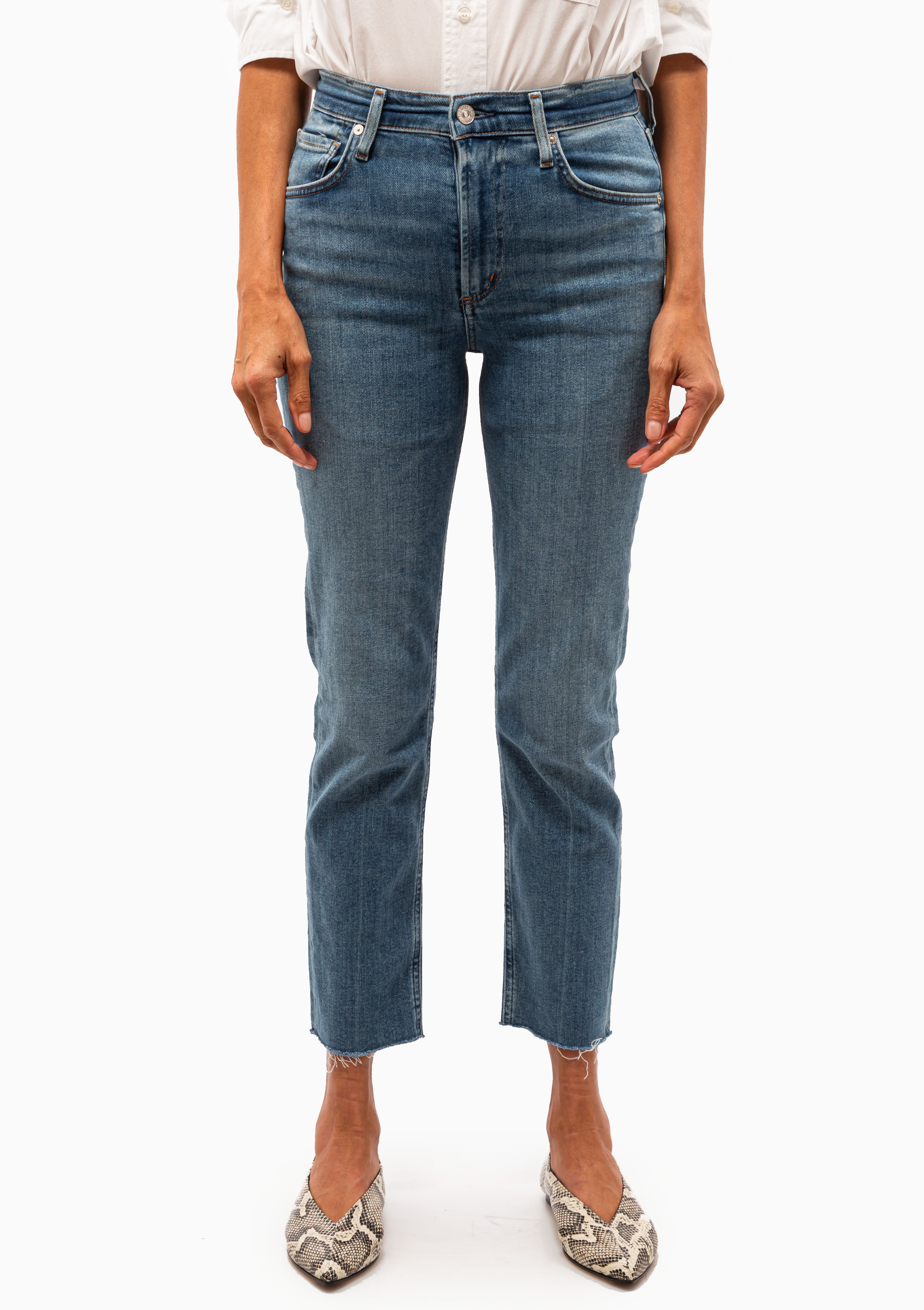 Isola Straight Crop | Splendor