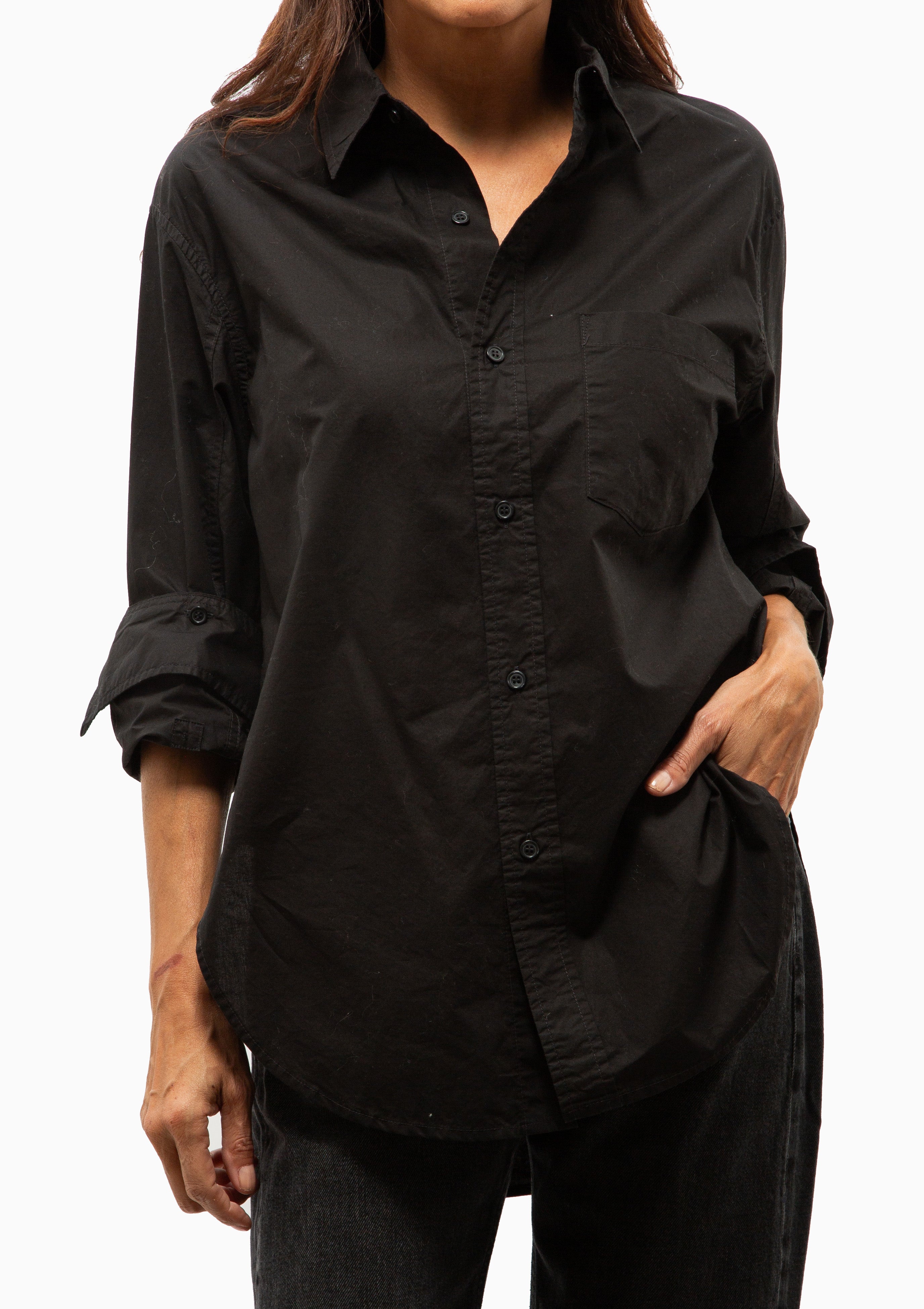 Kayla Shirt | Black