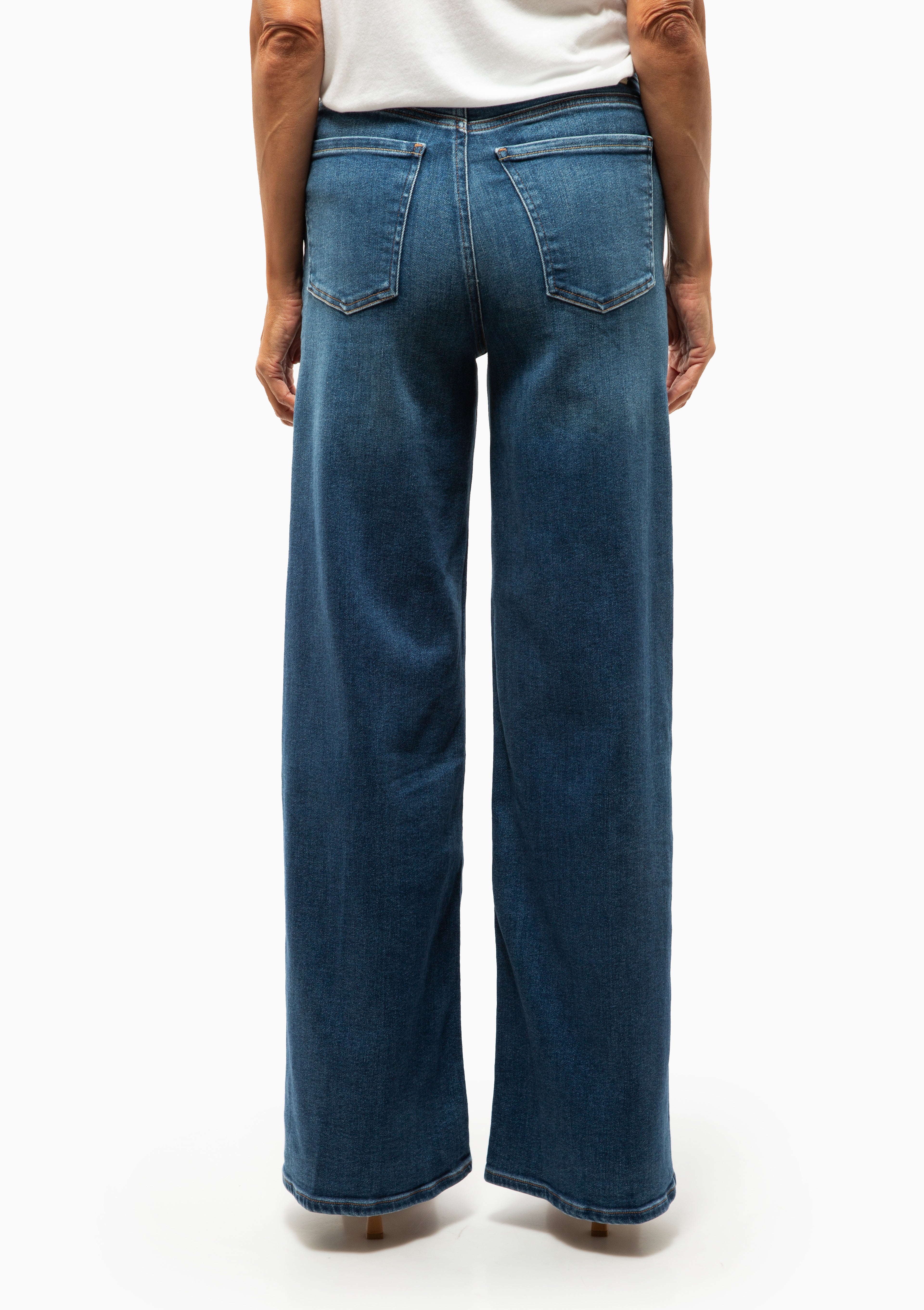 Lyra Long Wide Leg | Ambry