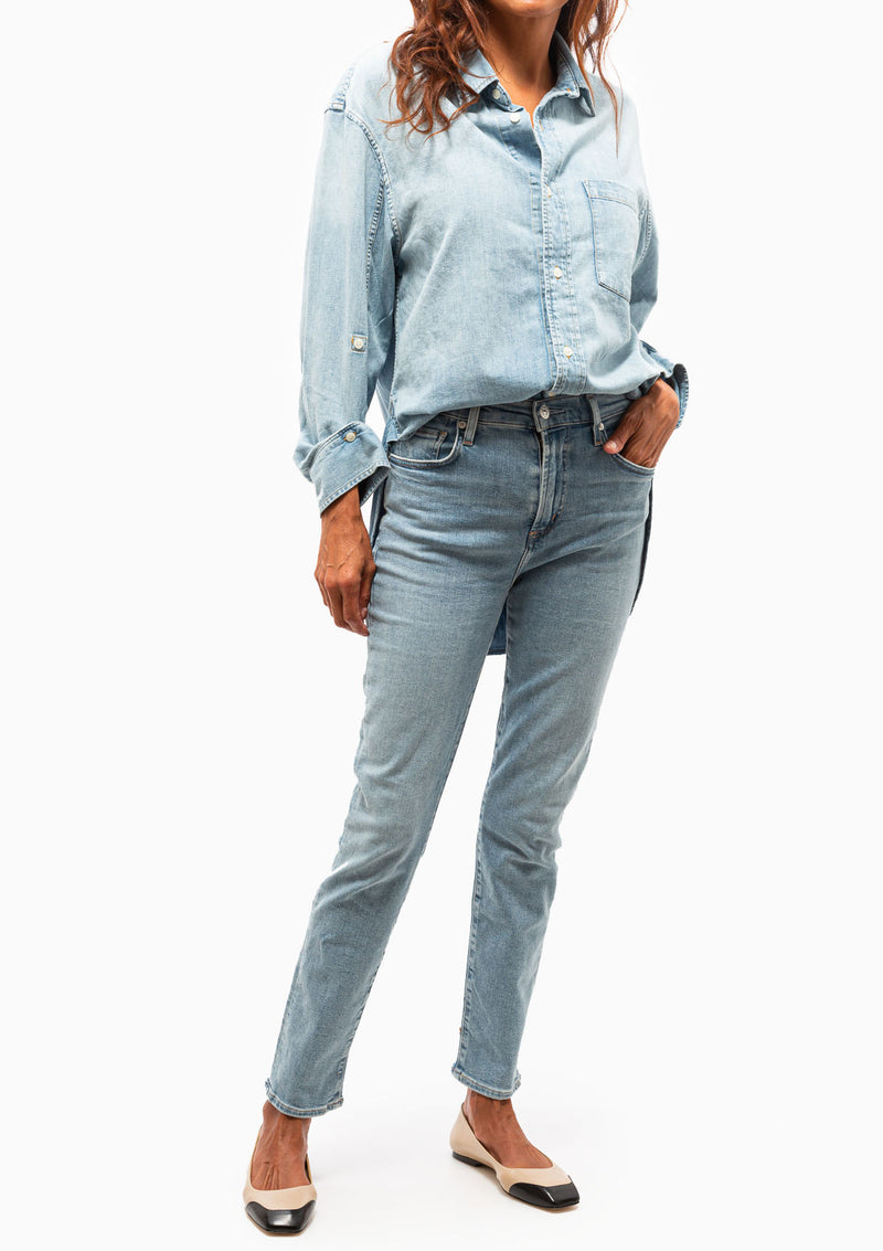 Olivia High Rise Slim 29" | Lyric
