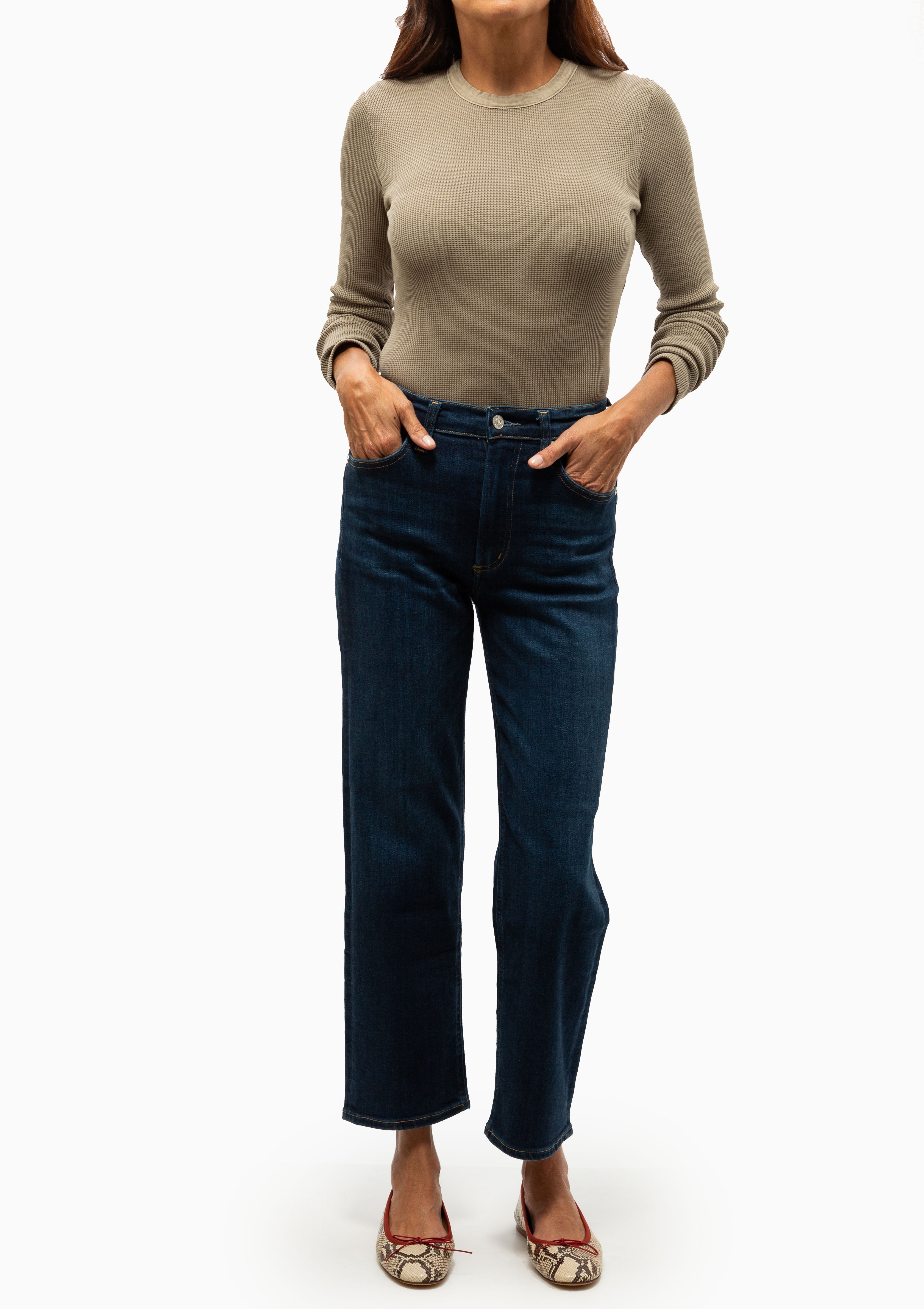 Palma Straight Clean Hem | Dakota